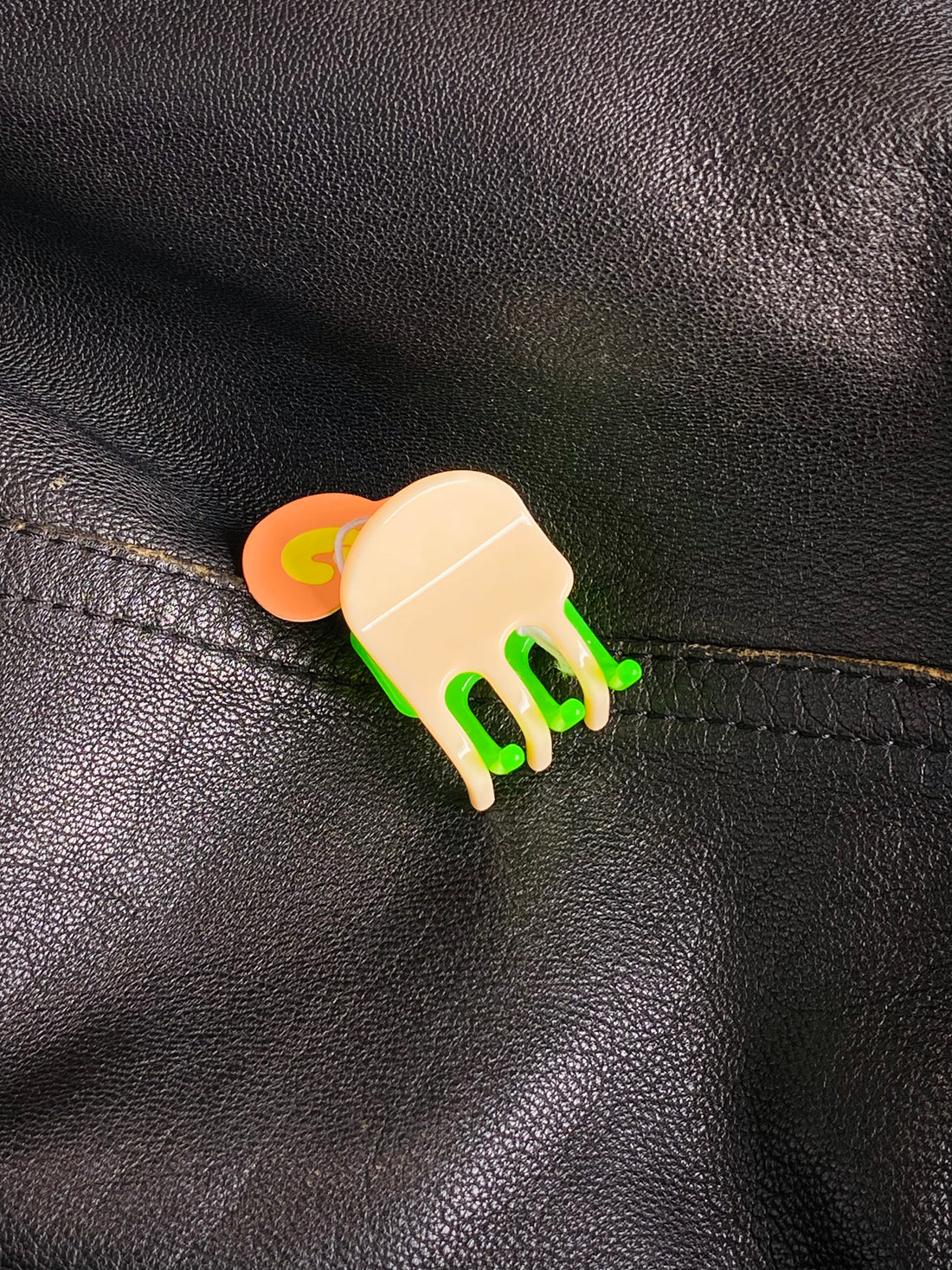 Chunks Jester Mini Claw Neon Green+Nude
