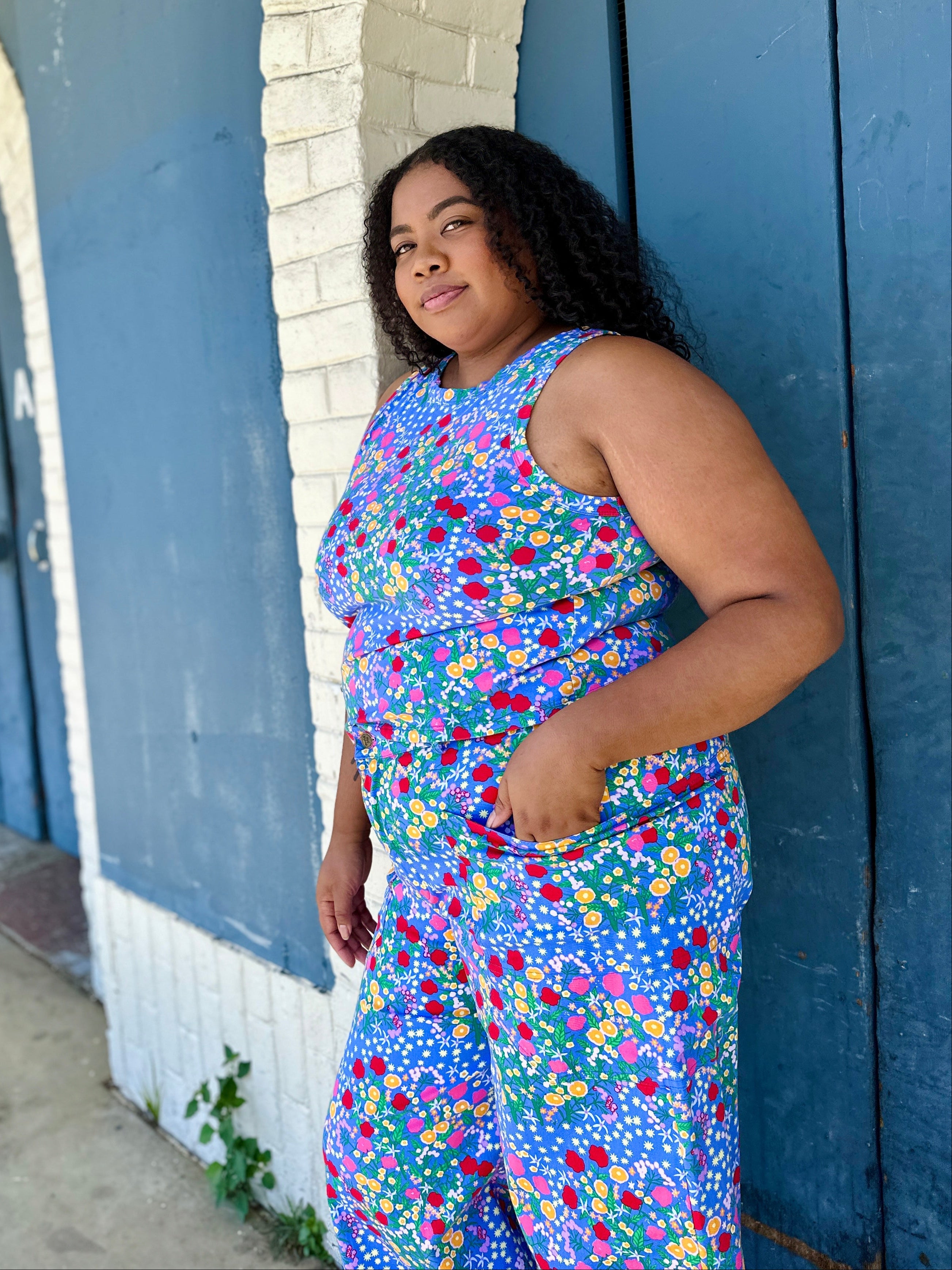 Skater Pant Super Bloom