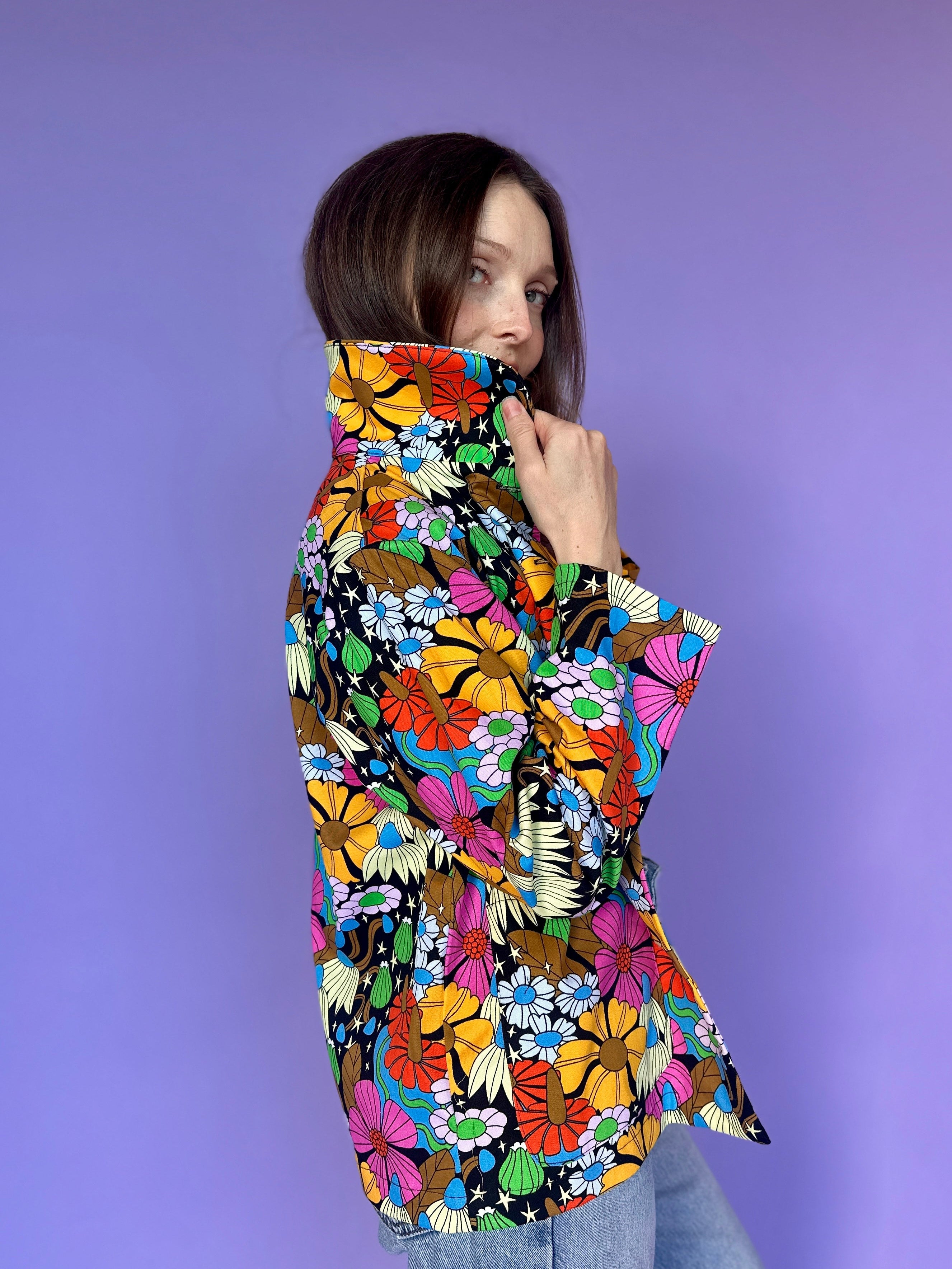Chore Coat Cosmic Floral