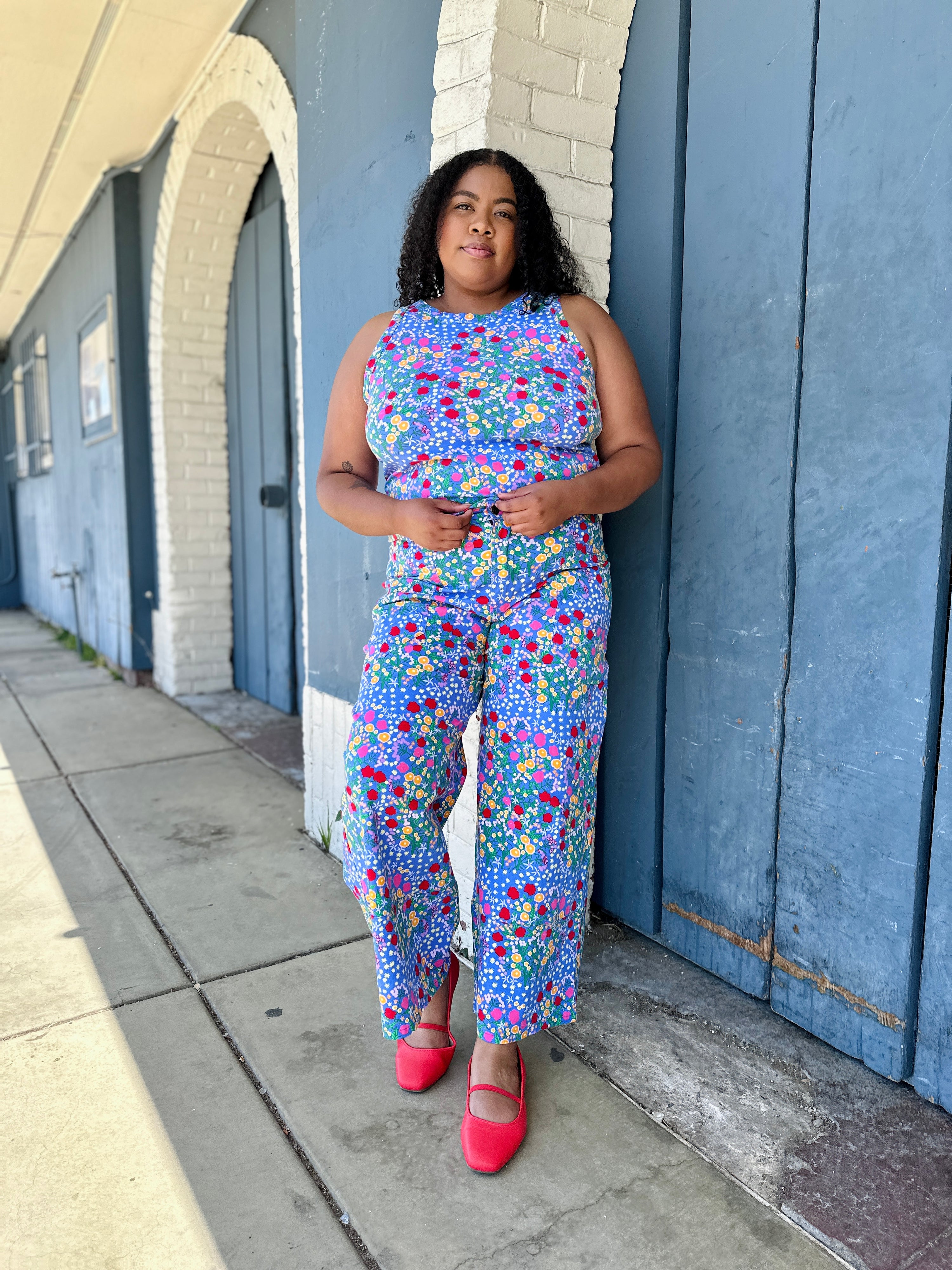 Skater Pant Super Bloom