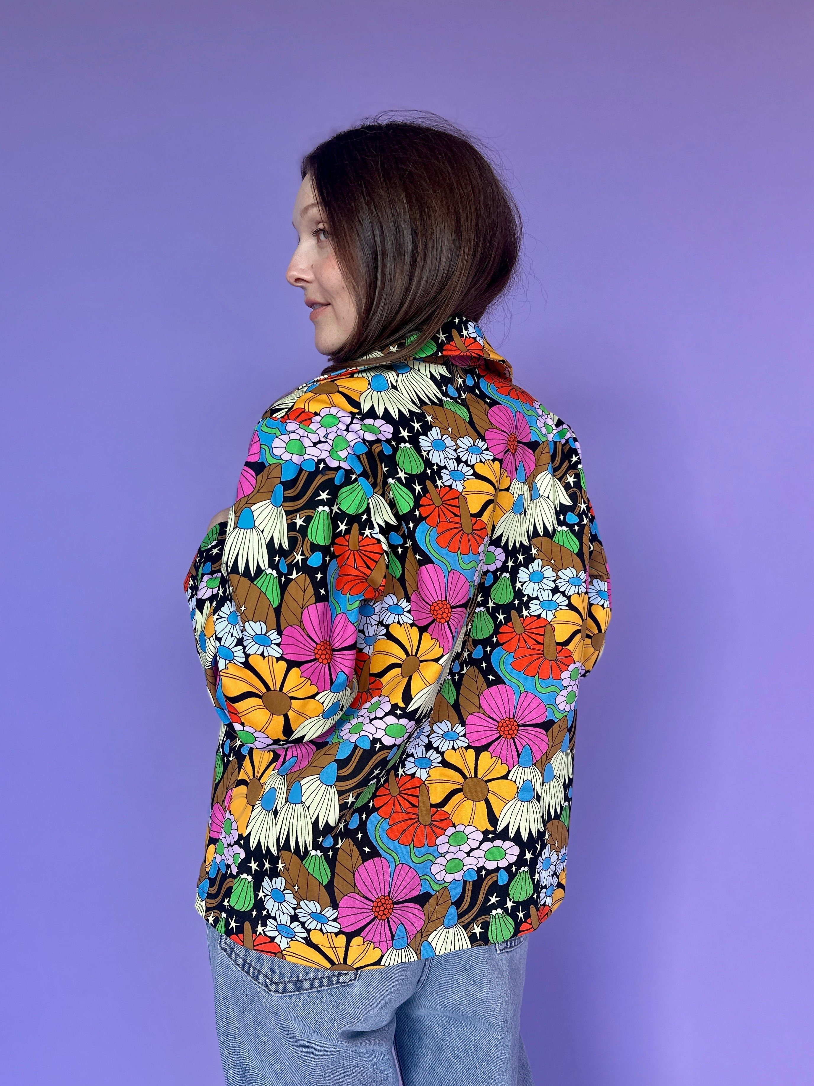 Chore Coat Cosmic Floral