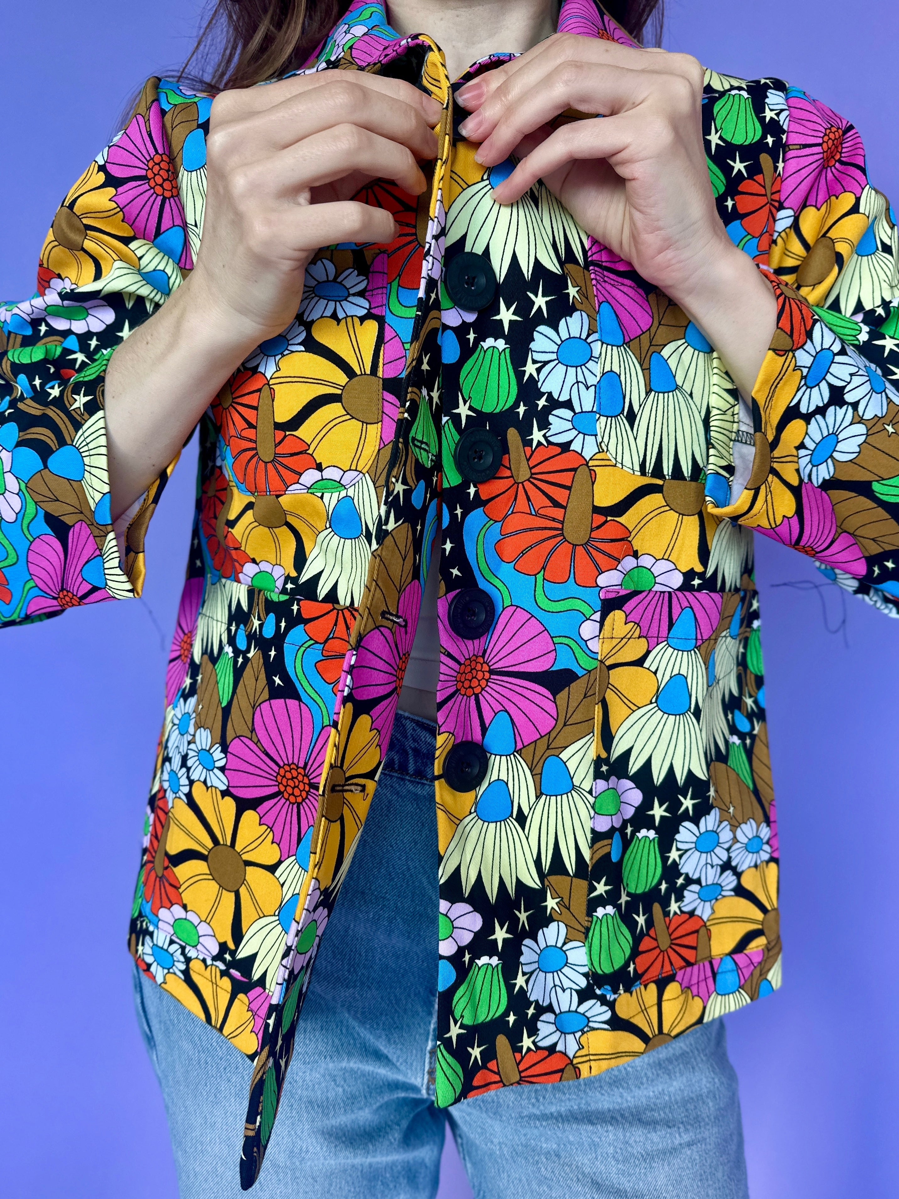 Chore Coat Cosmic Floral