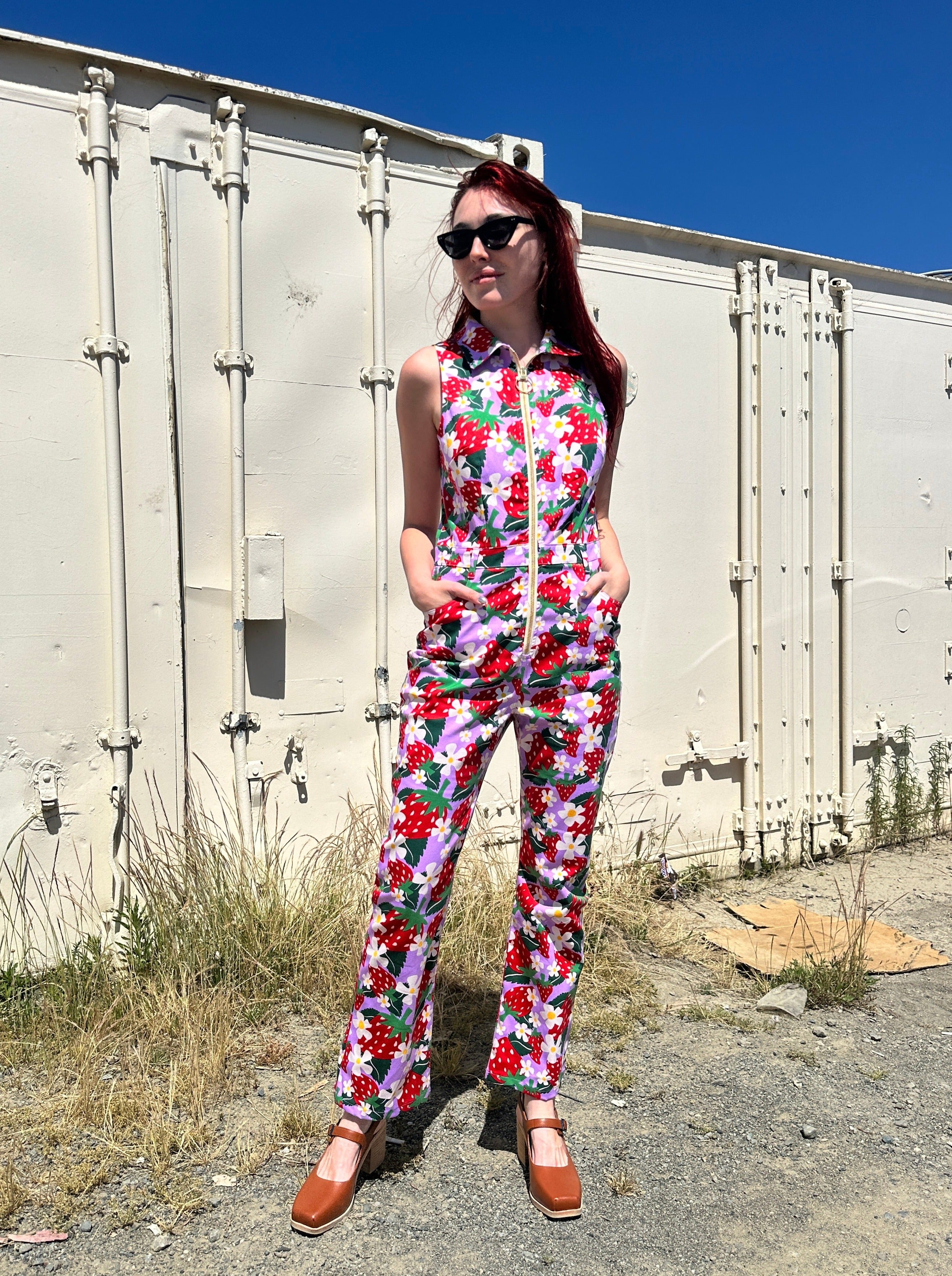 Twill Angelina Suit Berries