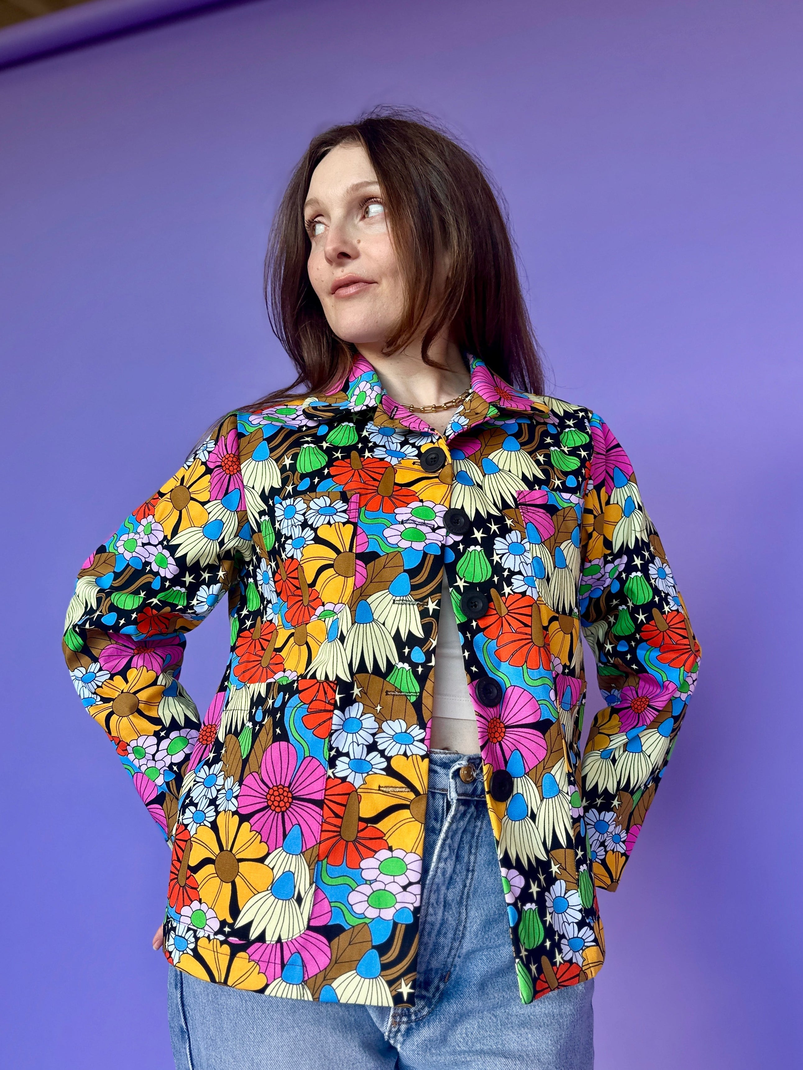 Chore Coat Cosmic Floral