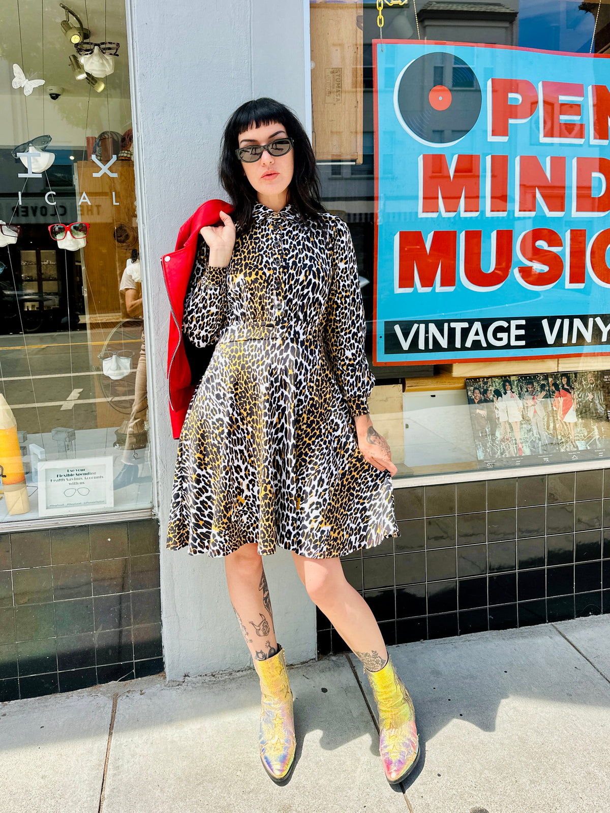 Dolly Dress Wildcat