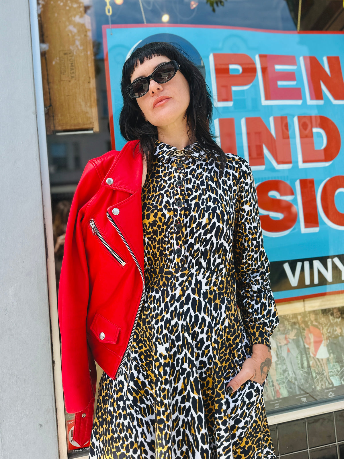 Dolly Dress Wildcat