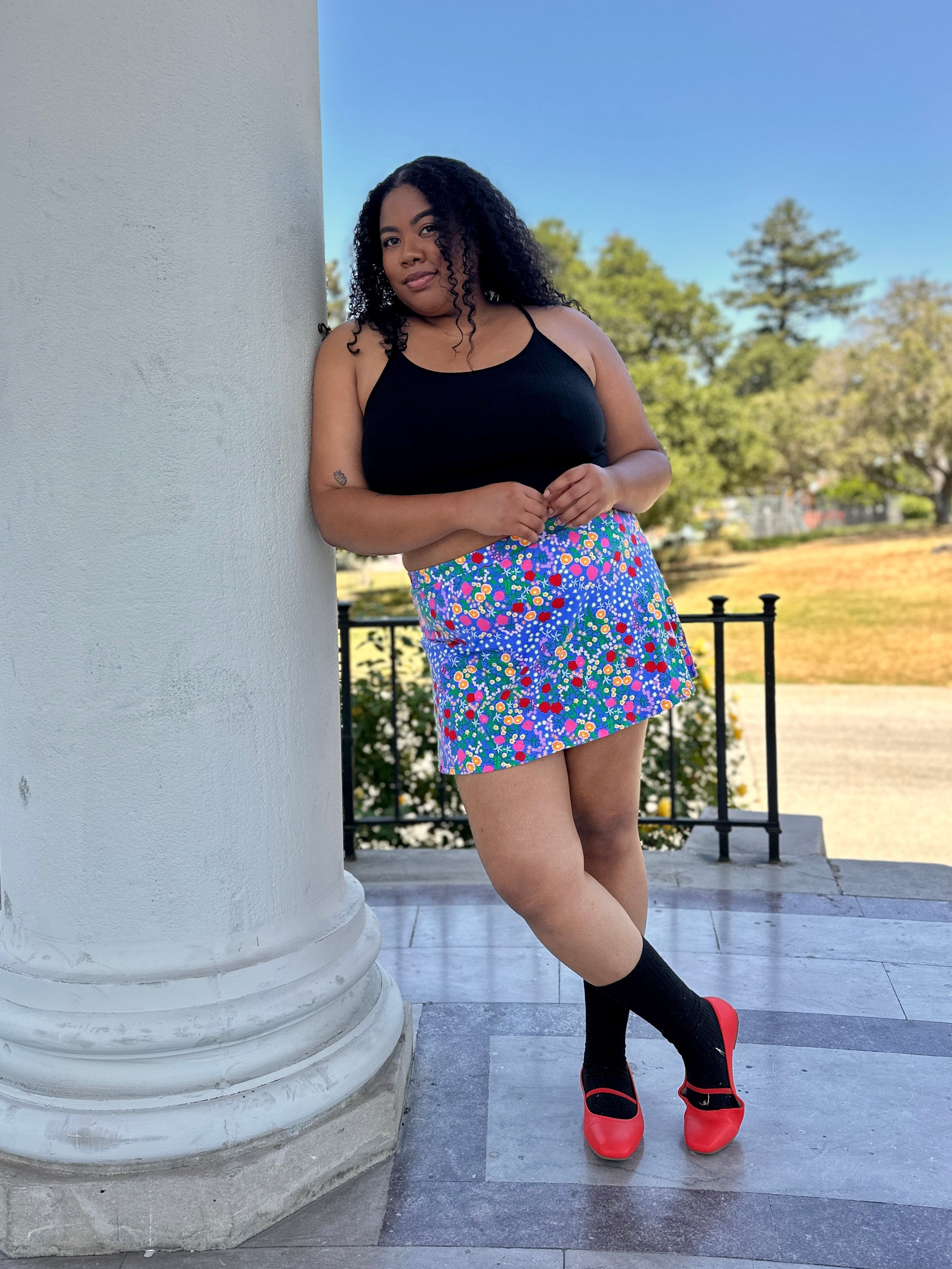 Cheeky Skort Super Bloom