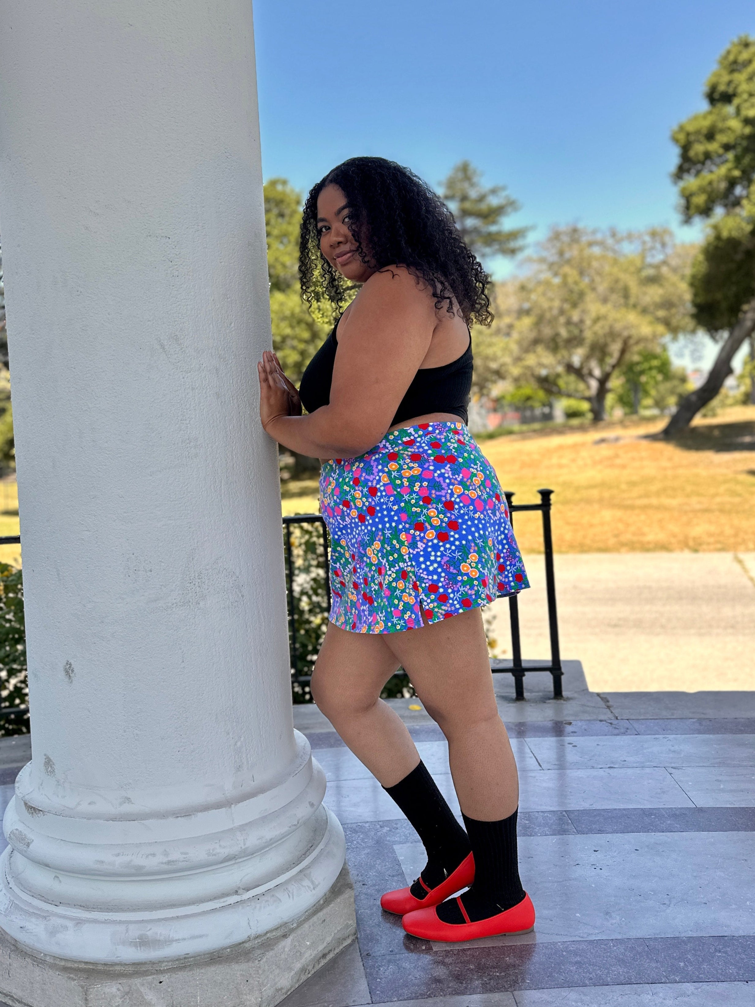 Cheeky Skort Super Bloom