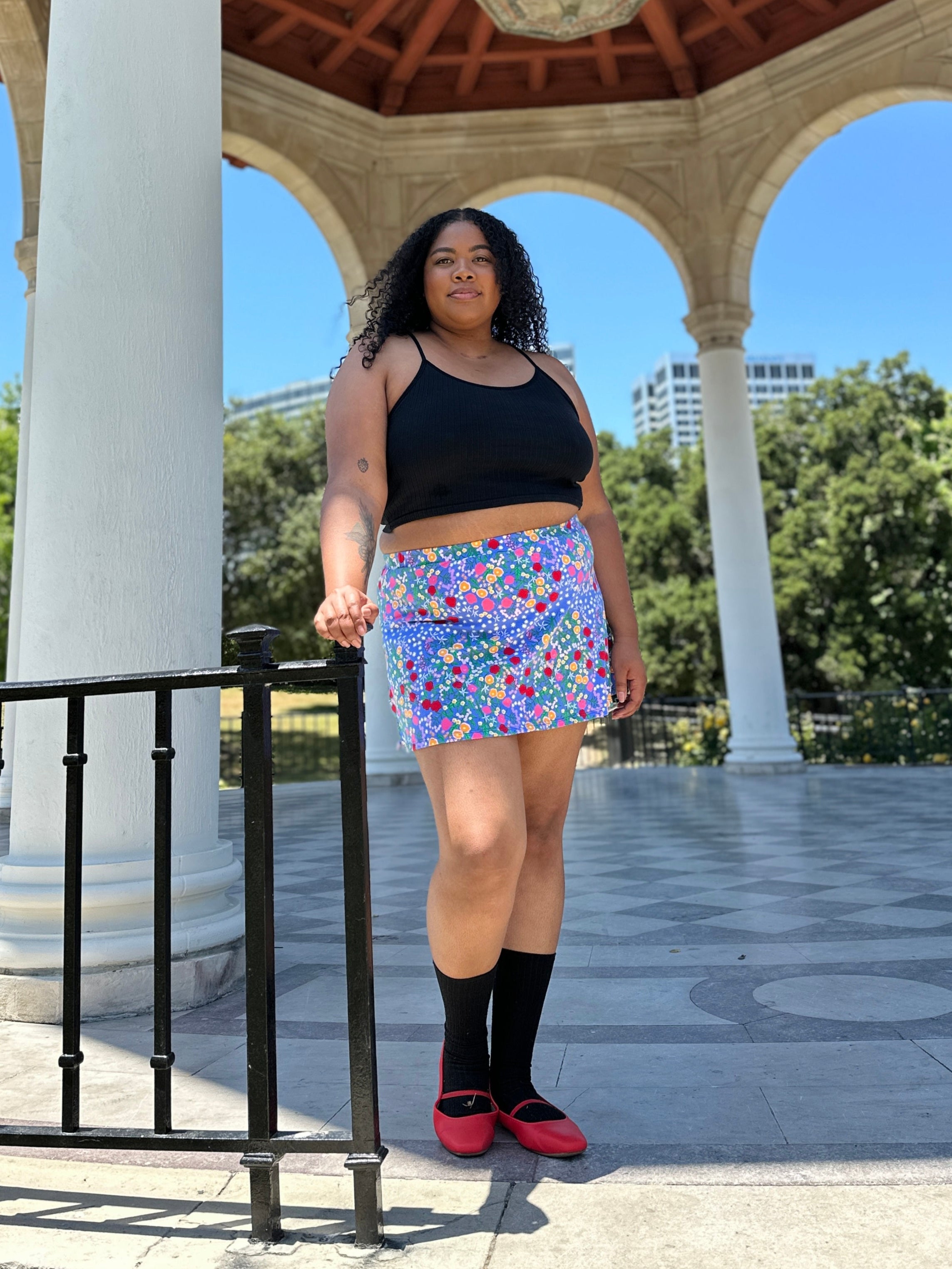 Cheeky Skort Super Bloom
