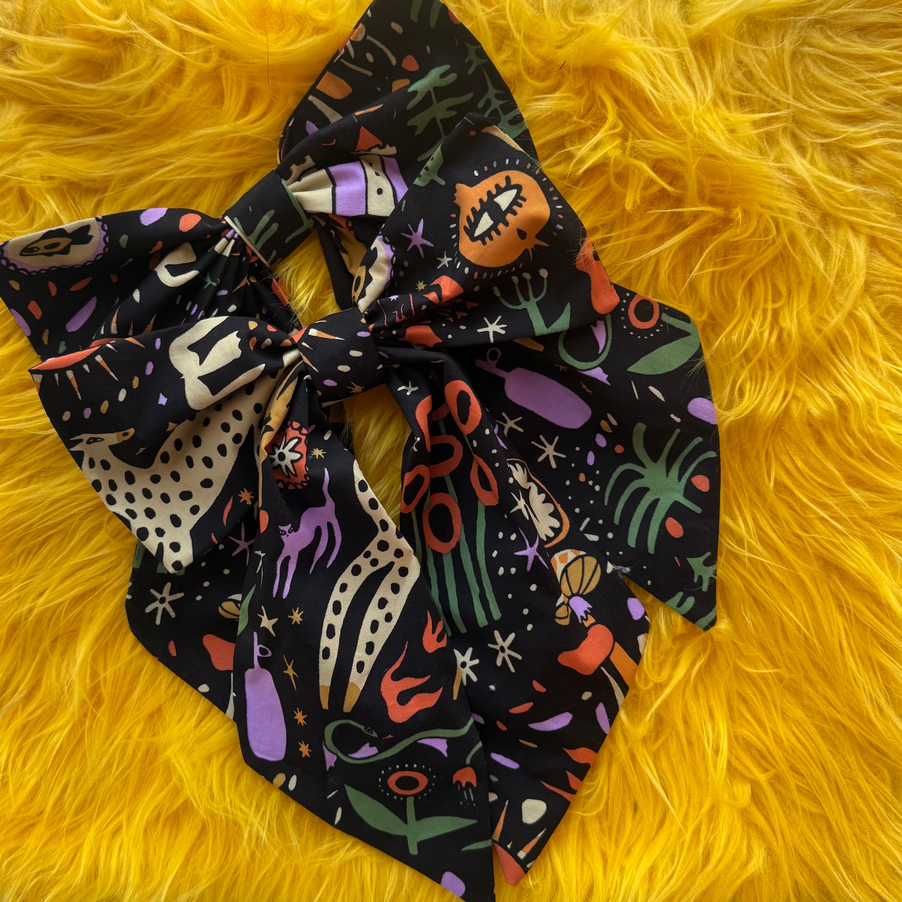 Patchouli Nomad x Nooworks Giant Bows- Tarot Garden