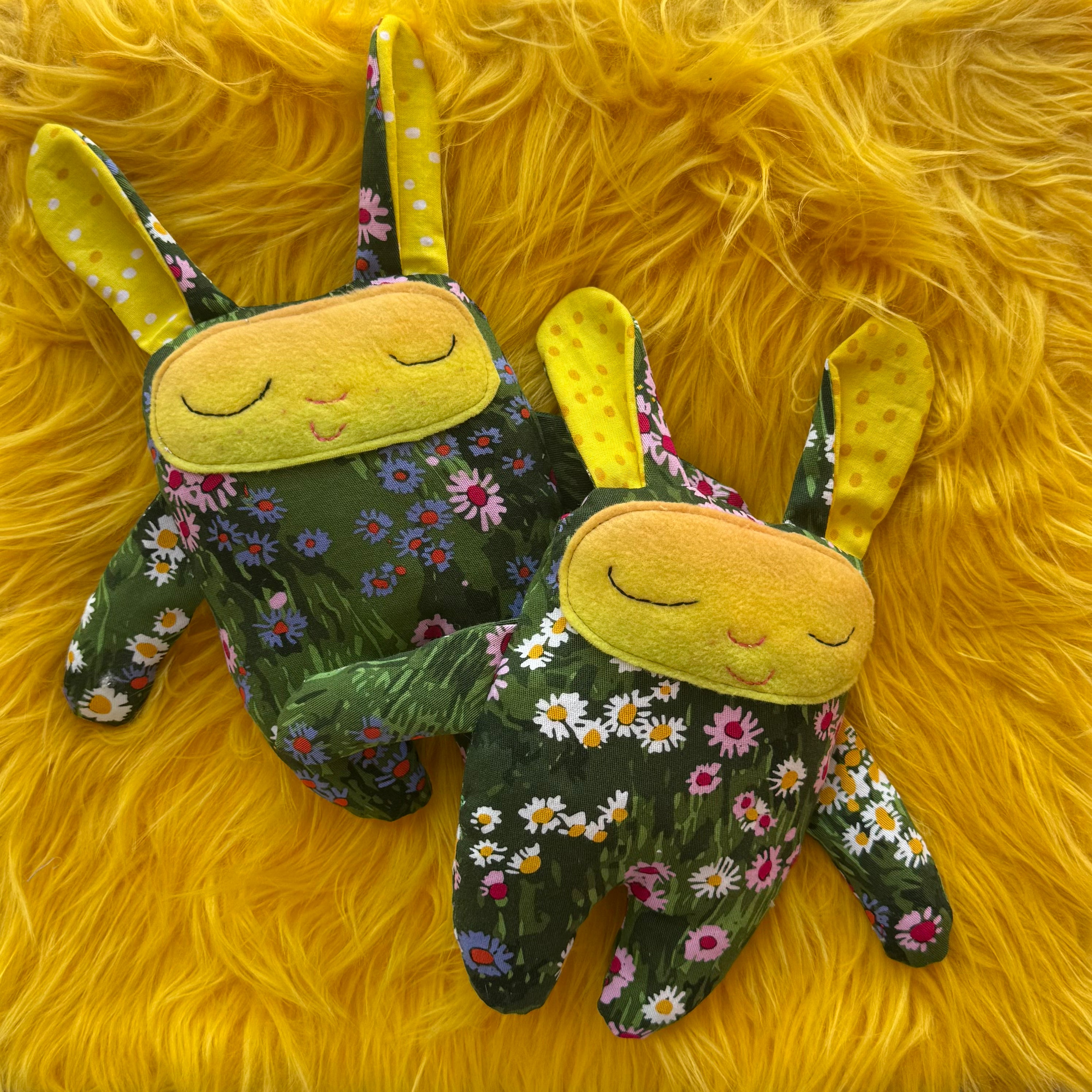 Large Love Bunny Doll- Meadow