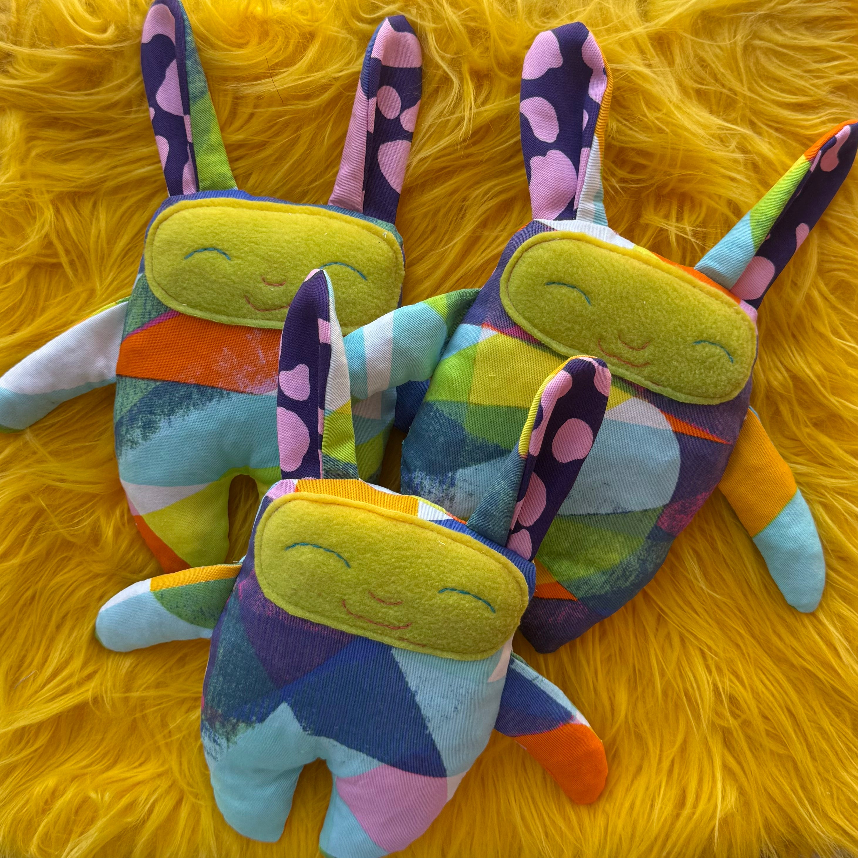 Large Love Bunny Doll - Heatwave