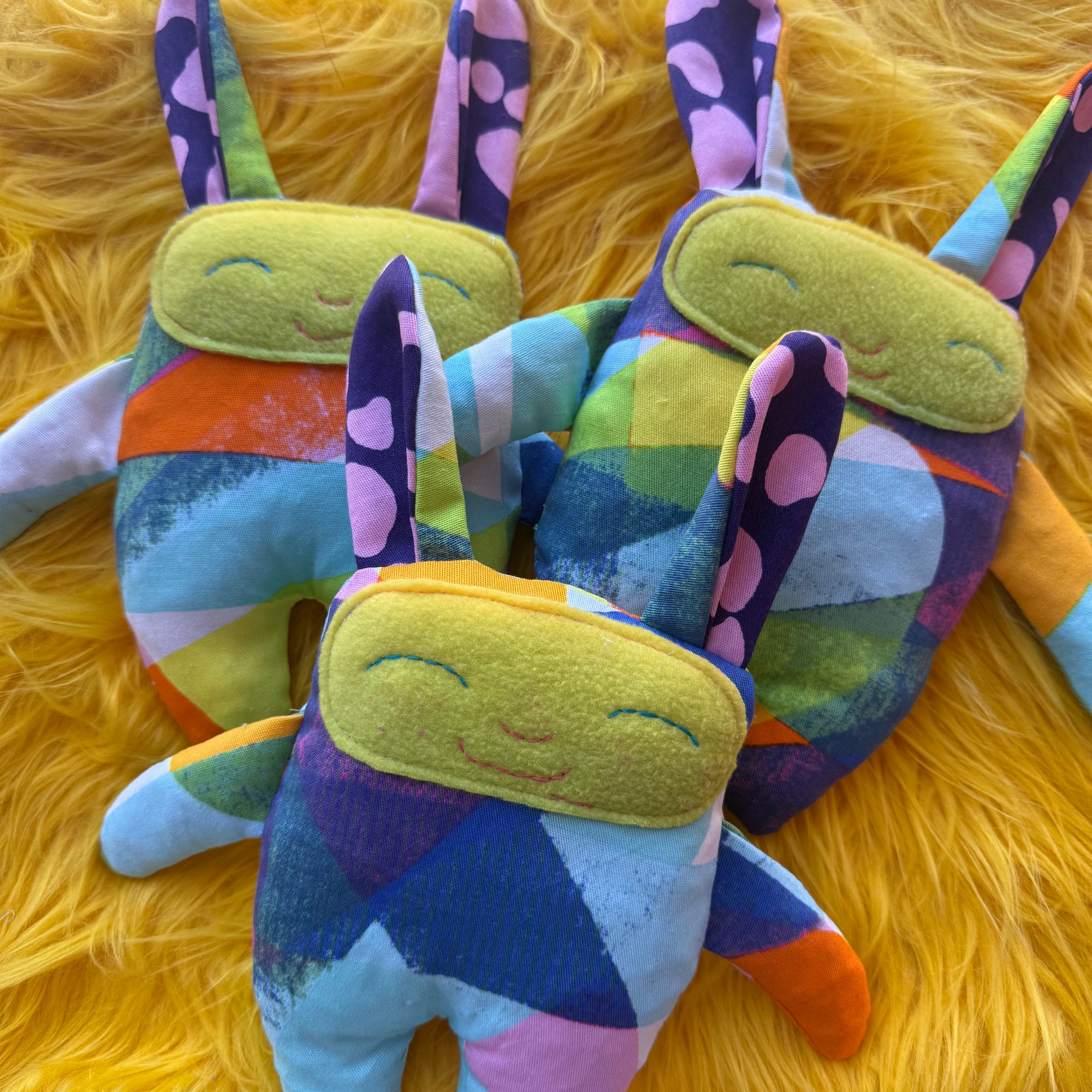Large Love Bunny Doll - Heatwave