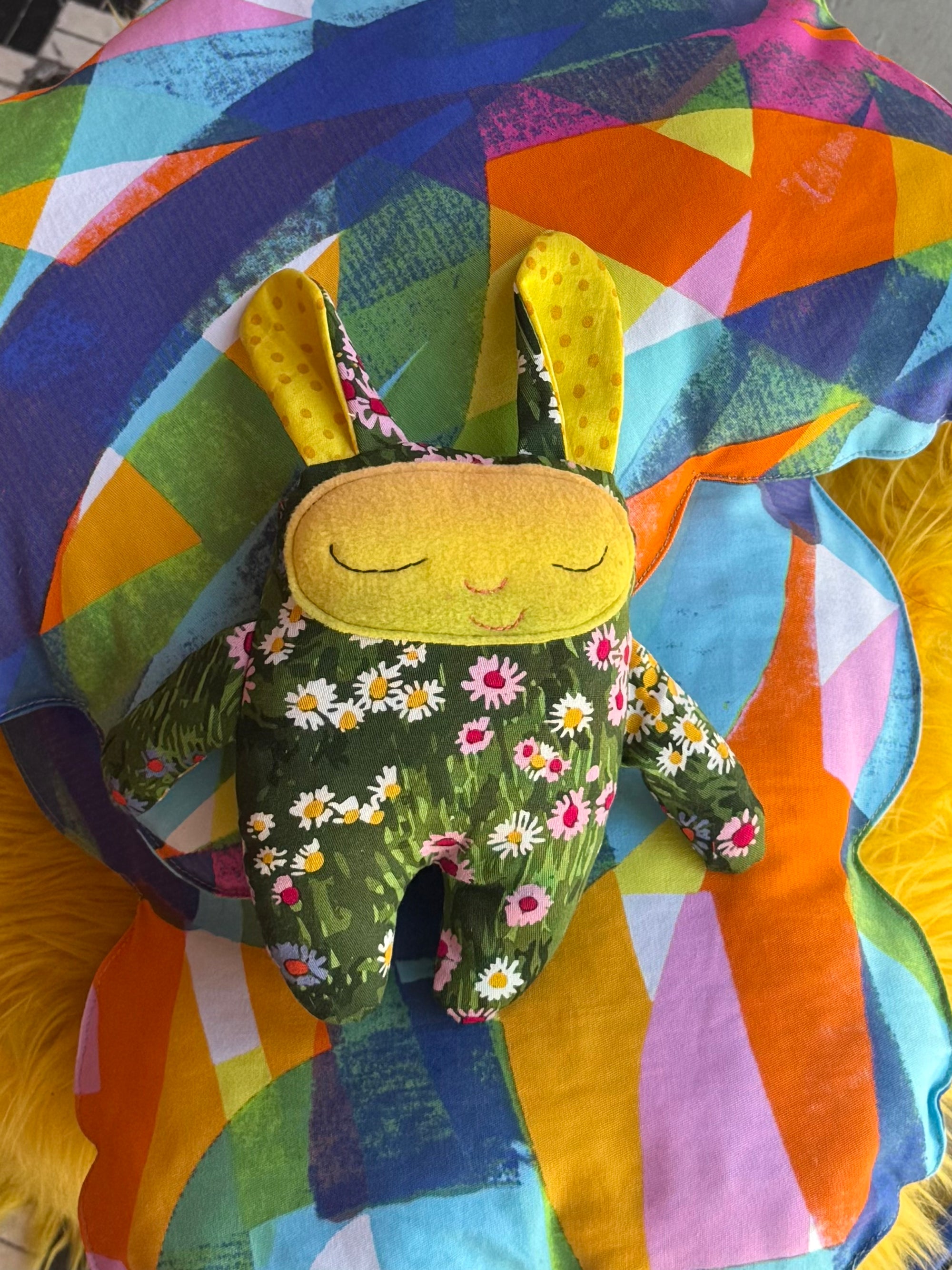 Large Love Bunny Doll- Meadow