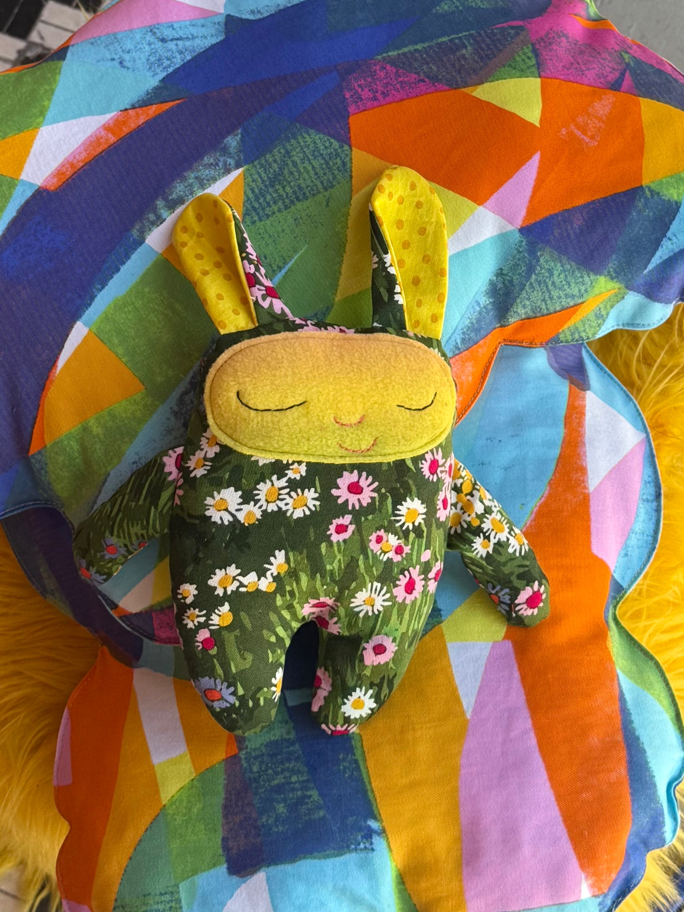 Large Love Bunny Doll- Meadow