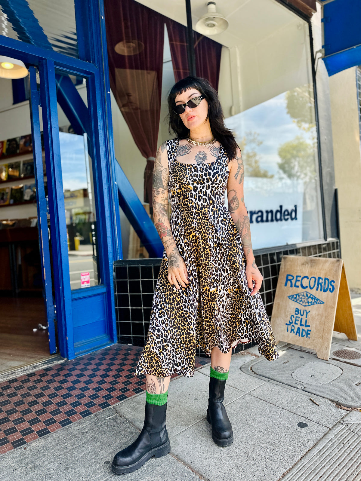 Picnic Dress Wildcat