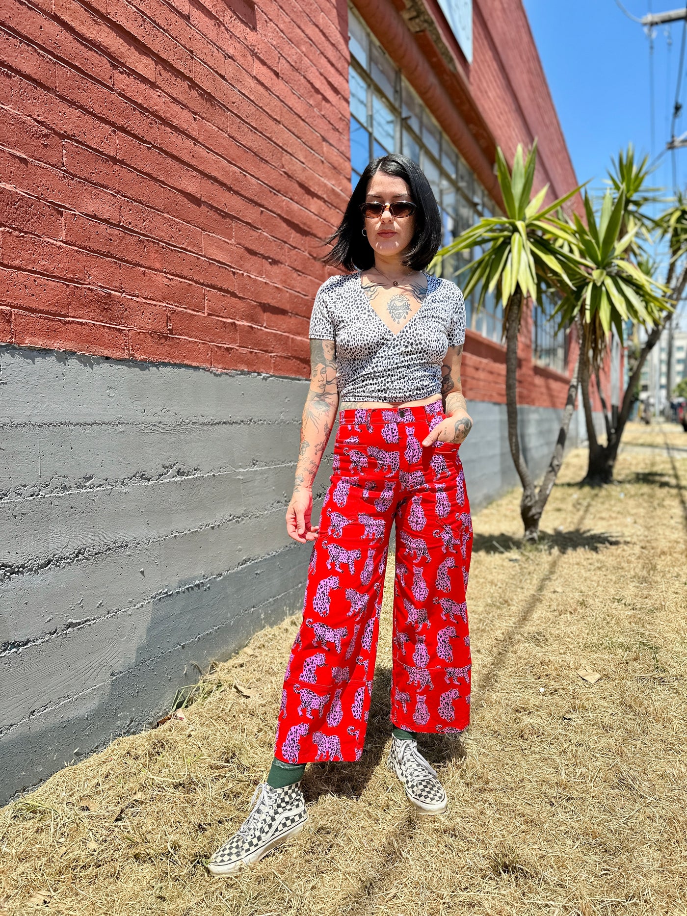 Skater Pant Sondler Cat *PRESALE*