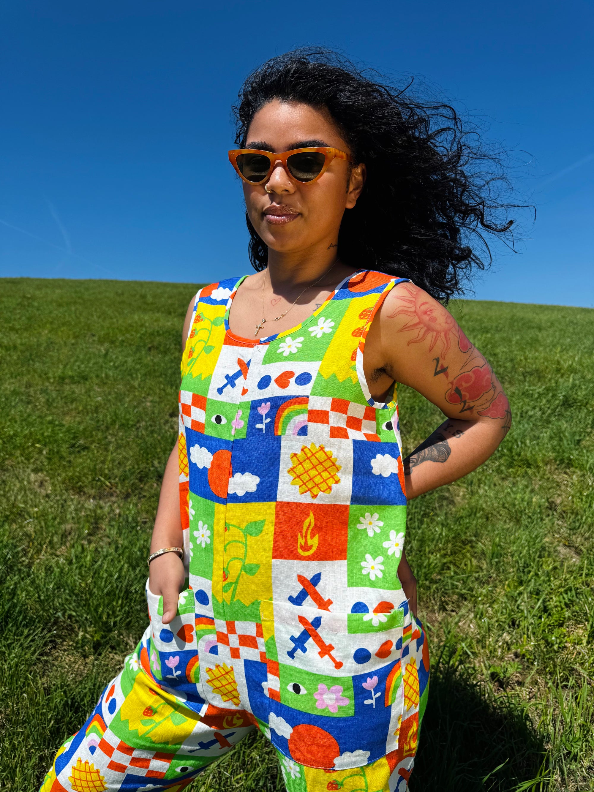 Garden Suit – NOOWORKS Garden Suit – NOOWORKS
