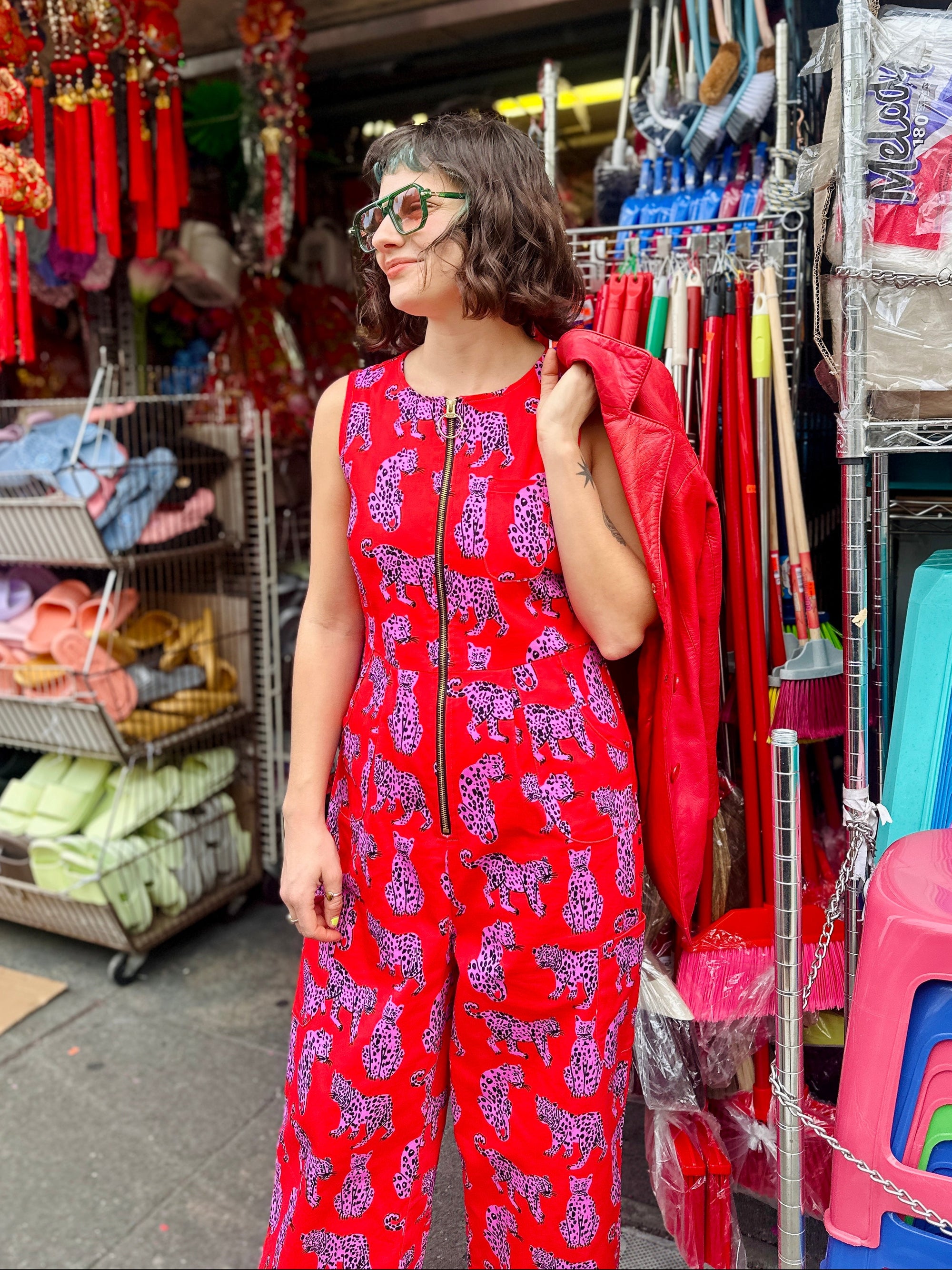 Lucky Jumpsuit Sondler Cat