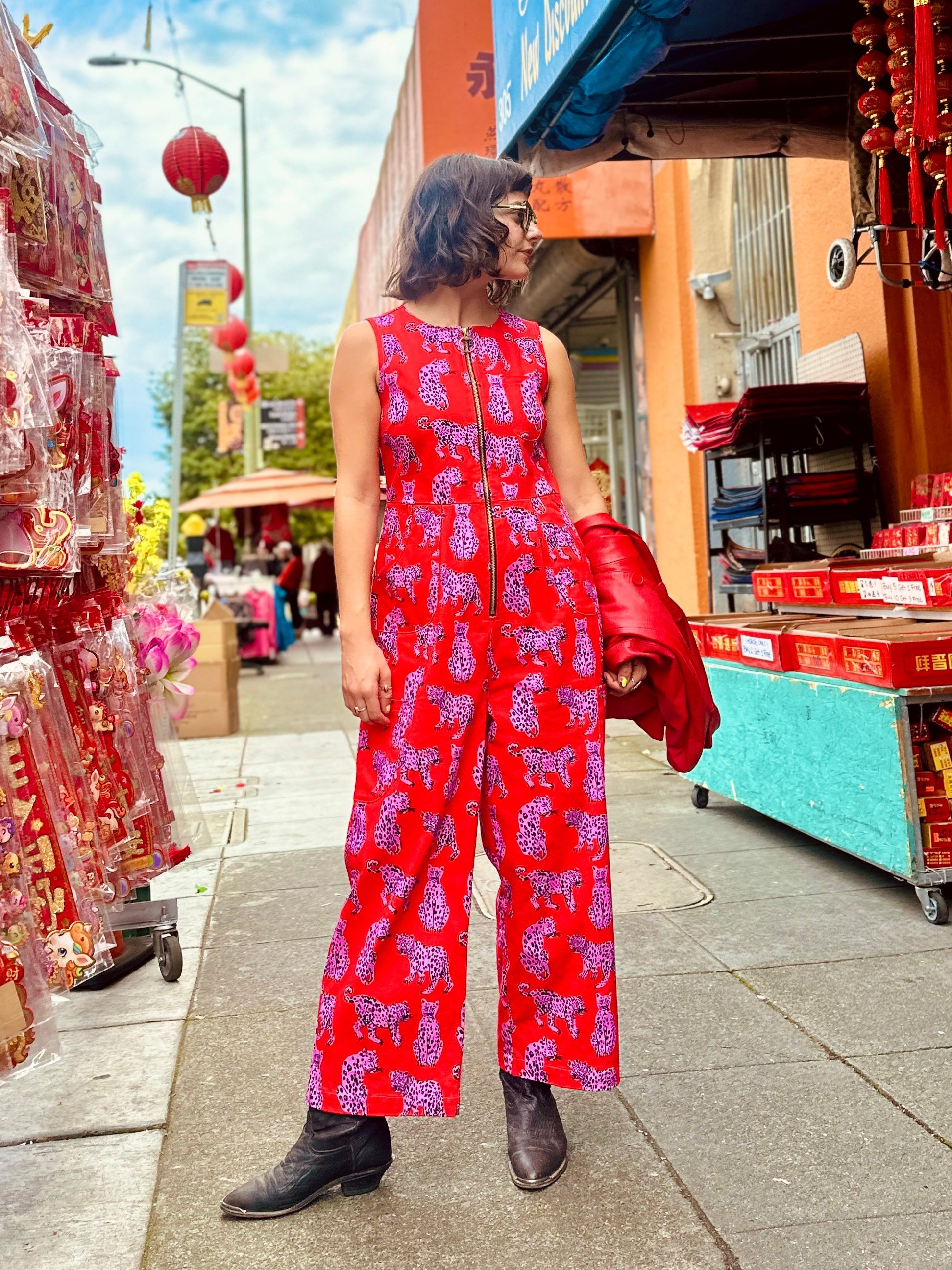 Lucky Jumpsuit Sondler Cat