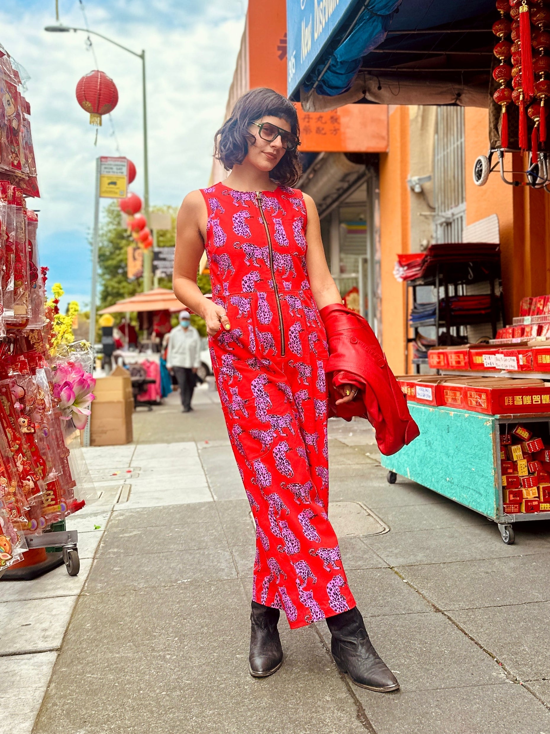 Lucky Jumpsuit Sondler Cat