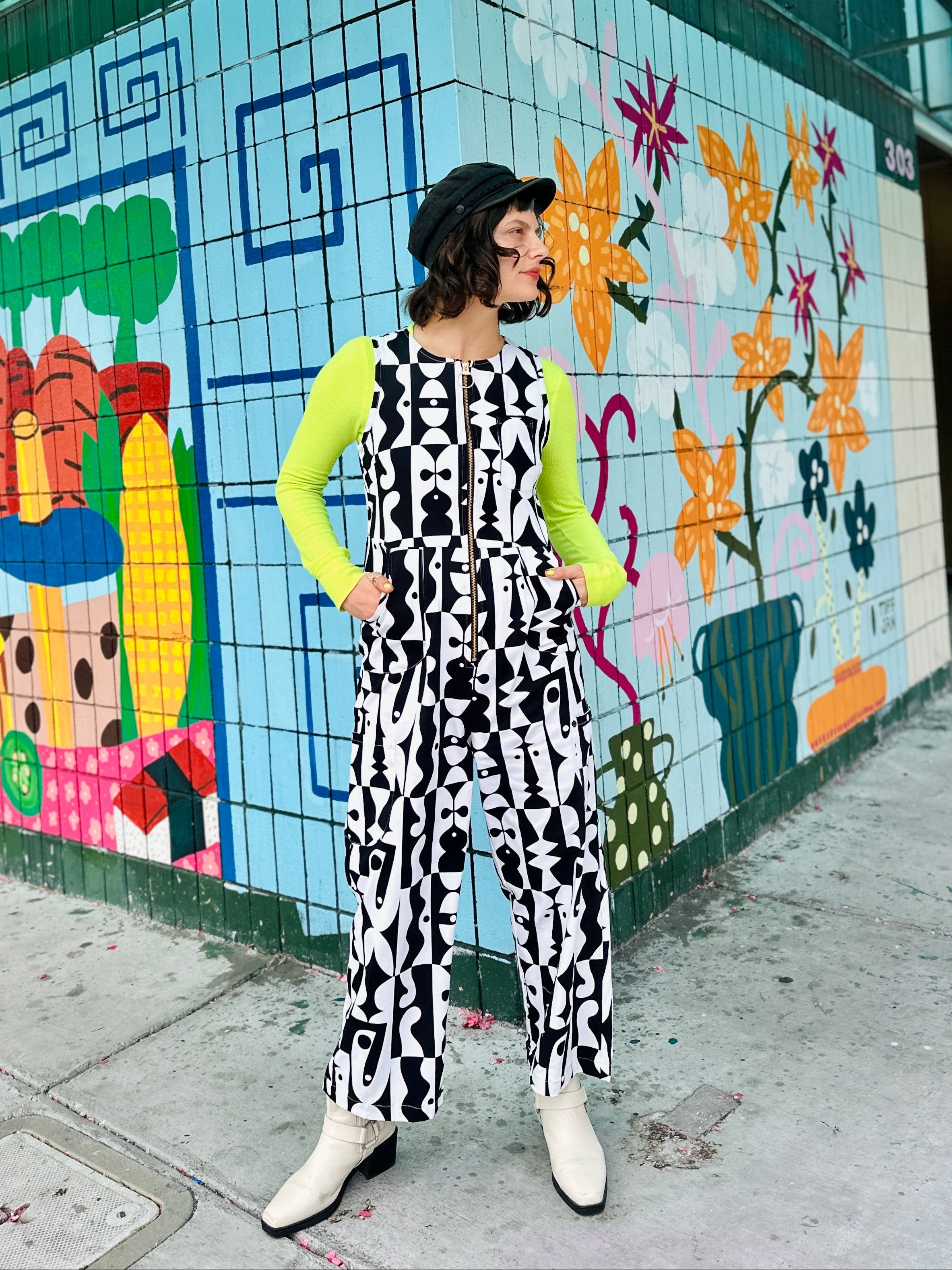Lucky Jumpsuit Illusions