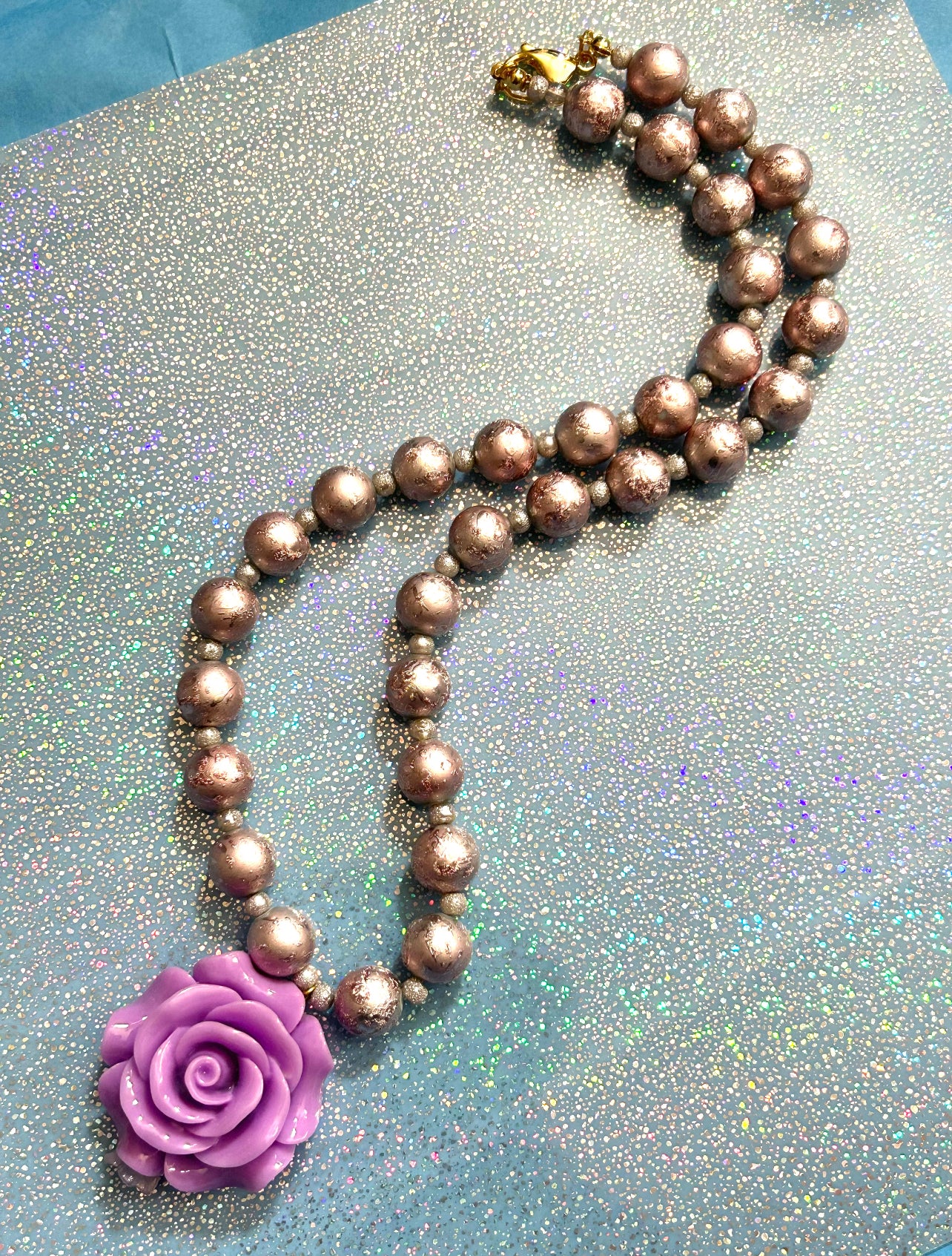 The Roses Necklace