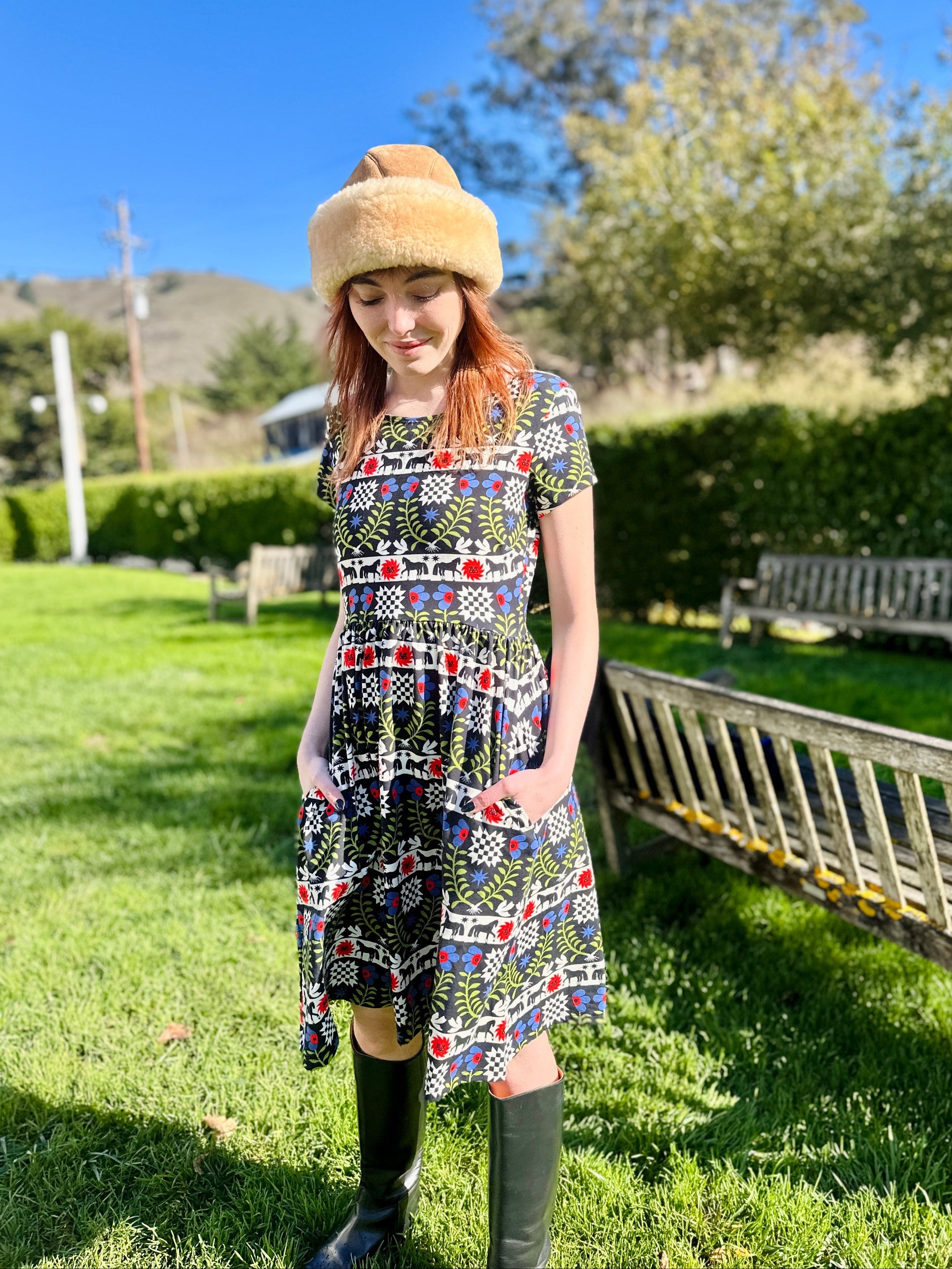 Lucy Dress The Guardians