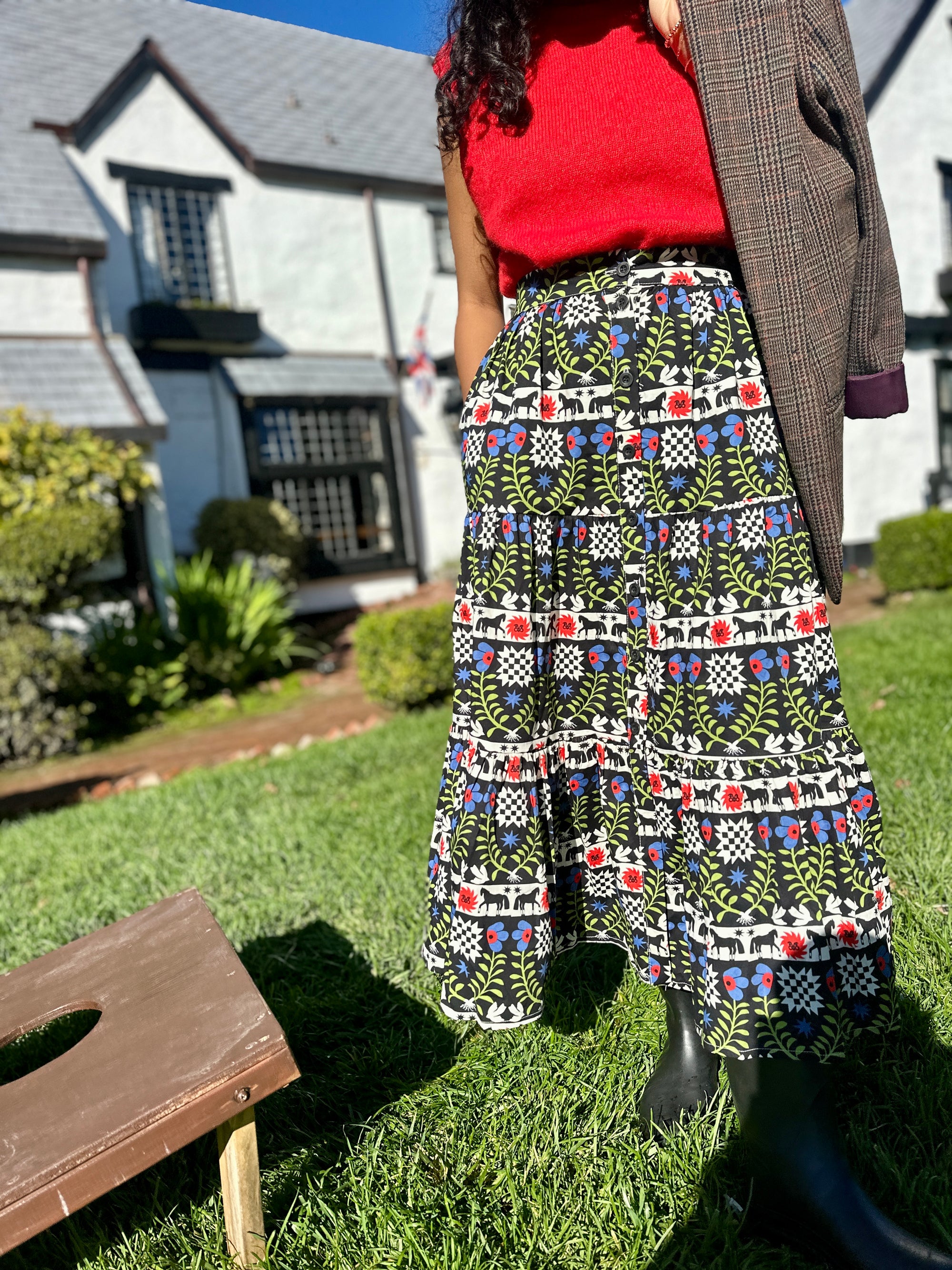 Prairie Skirt The Guardians