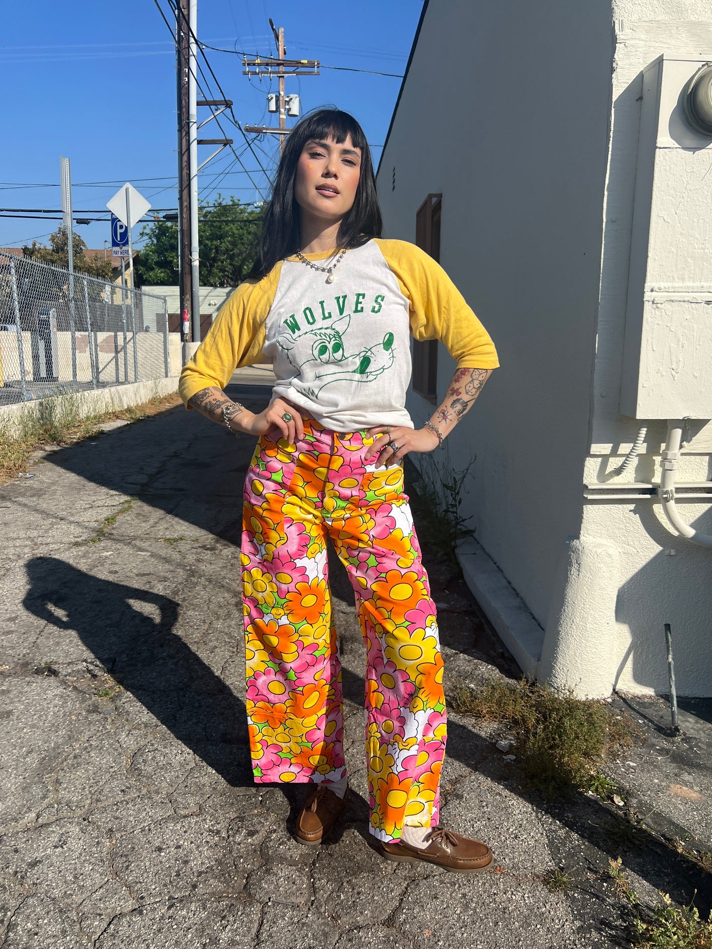 Skater Pant Sunny Side Up