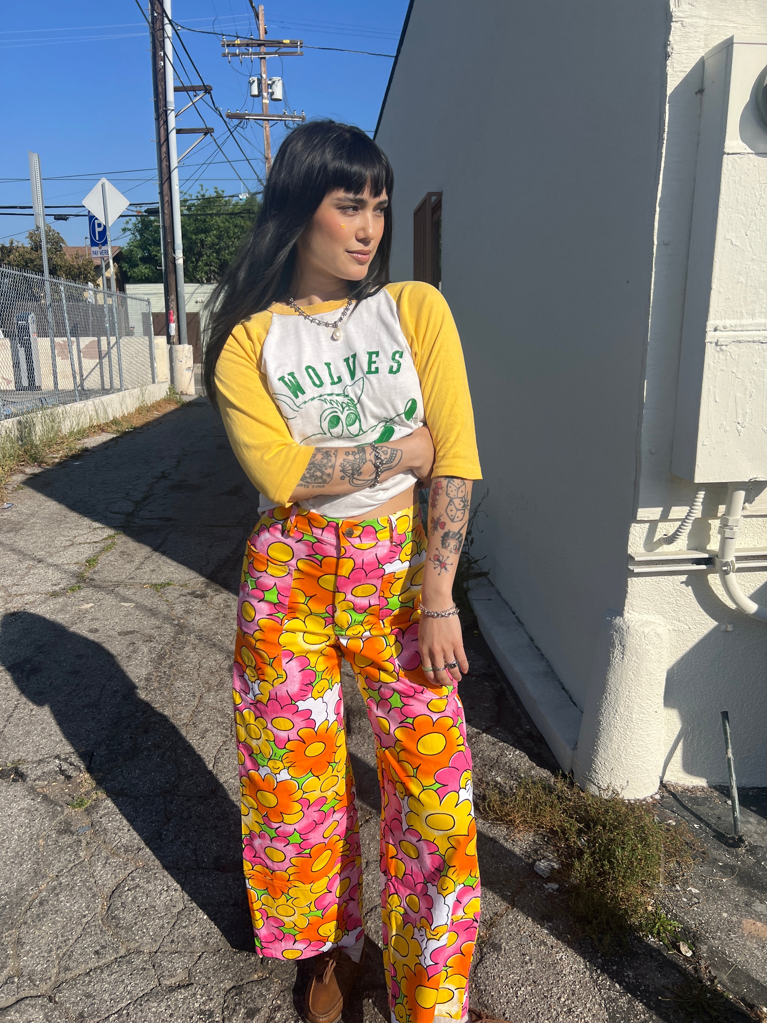 Skater Pant Dirty Clouds