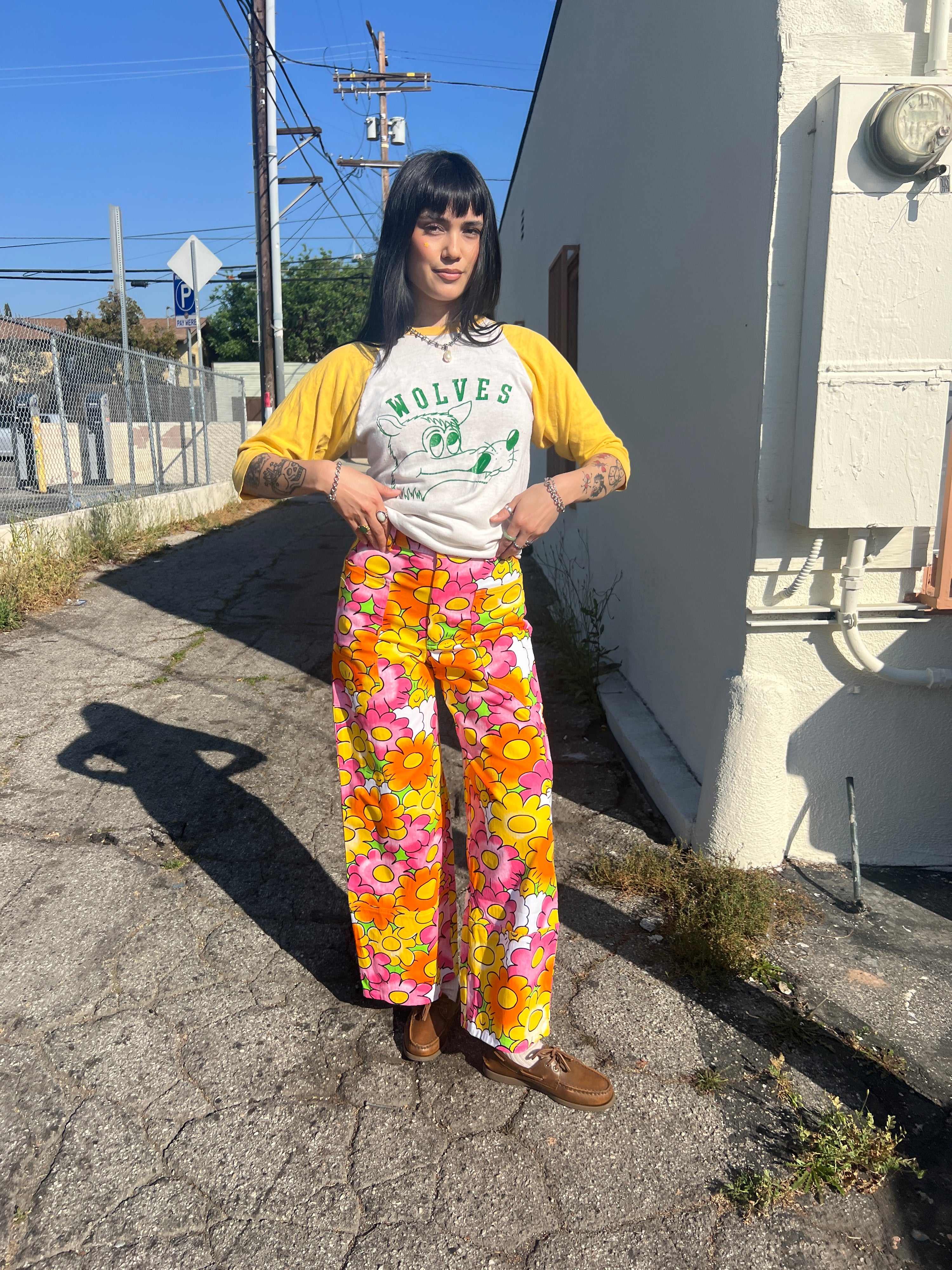 Skater Pant Dirty Clouds