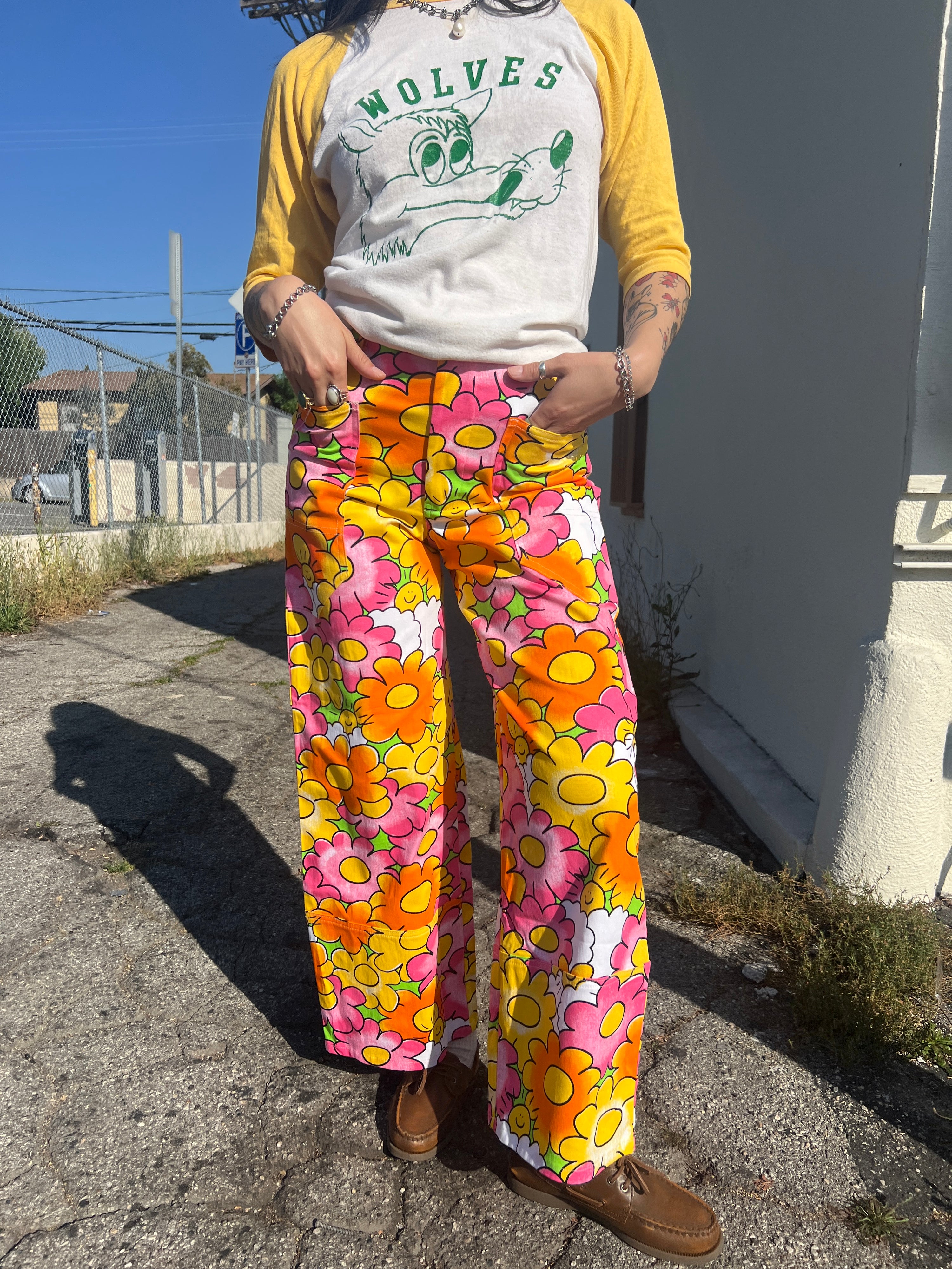 Skater Pant Dirty Clouds