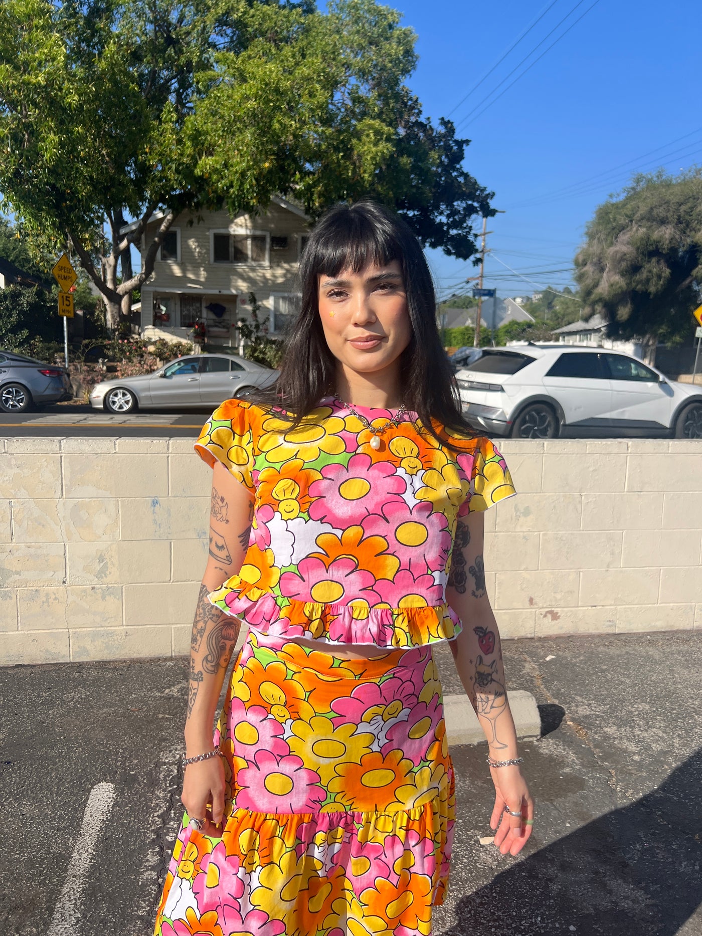 Gail Top Sunny Side Up