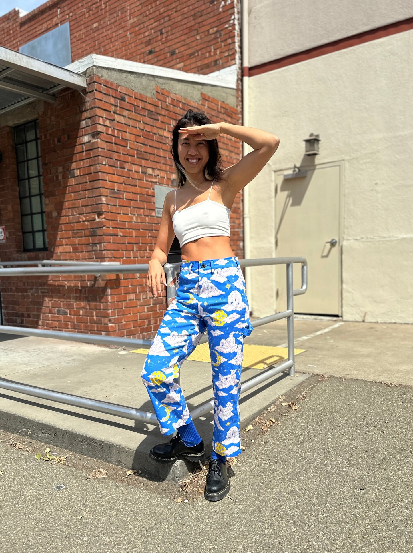 Payson Pant - Cloud