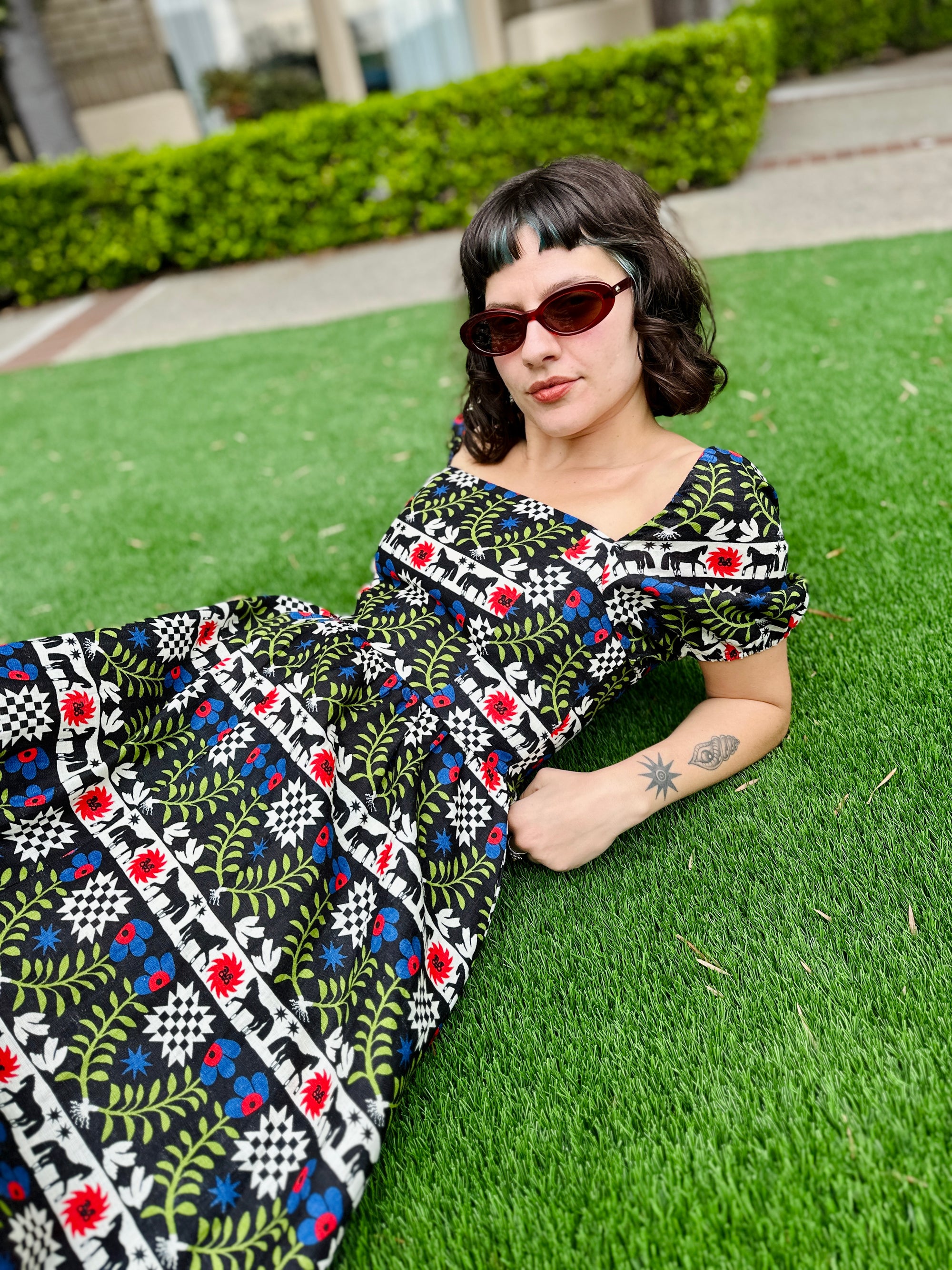 Linen Princess Dress The Guardians