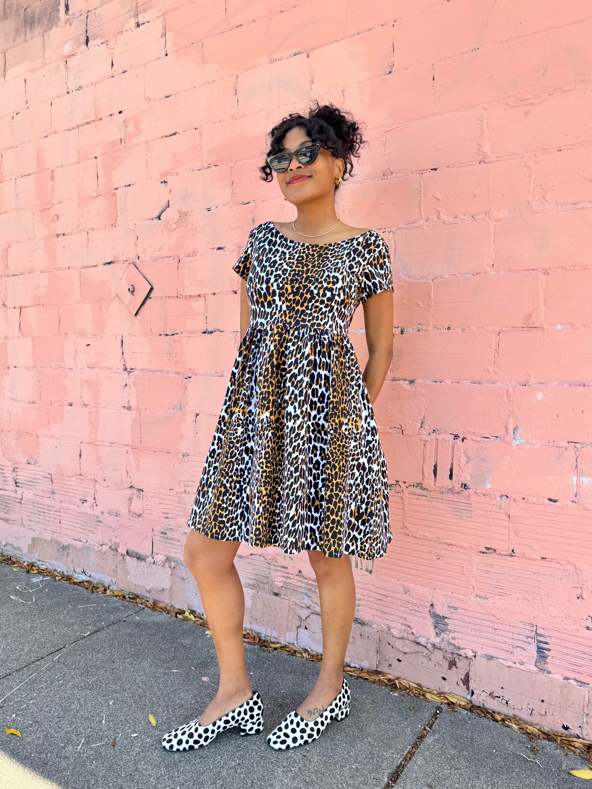 Lucy Dress Wildcat
