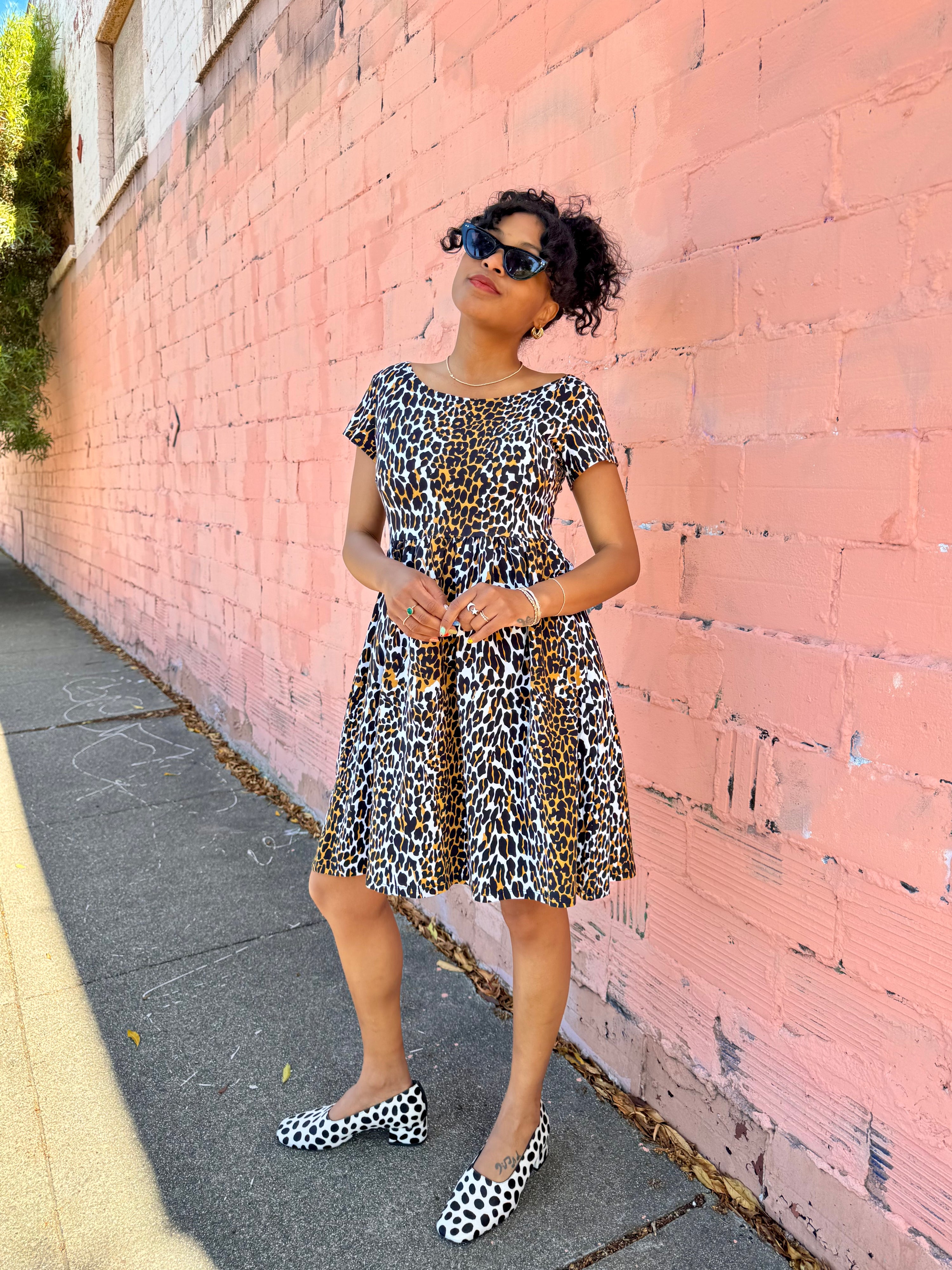 Lucy Dress Wildcat