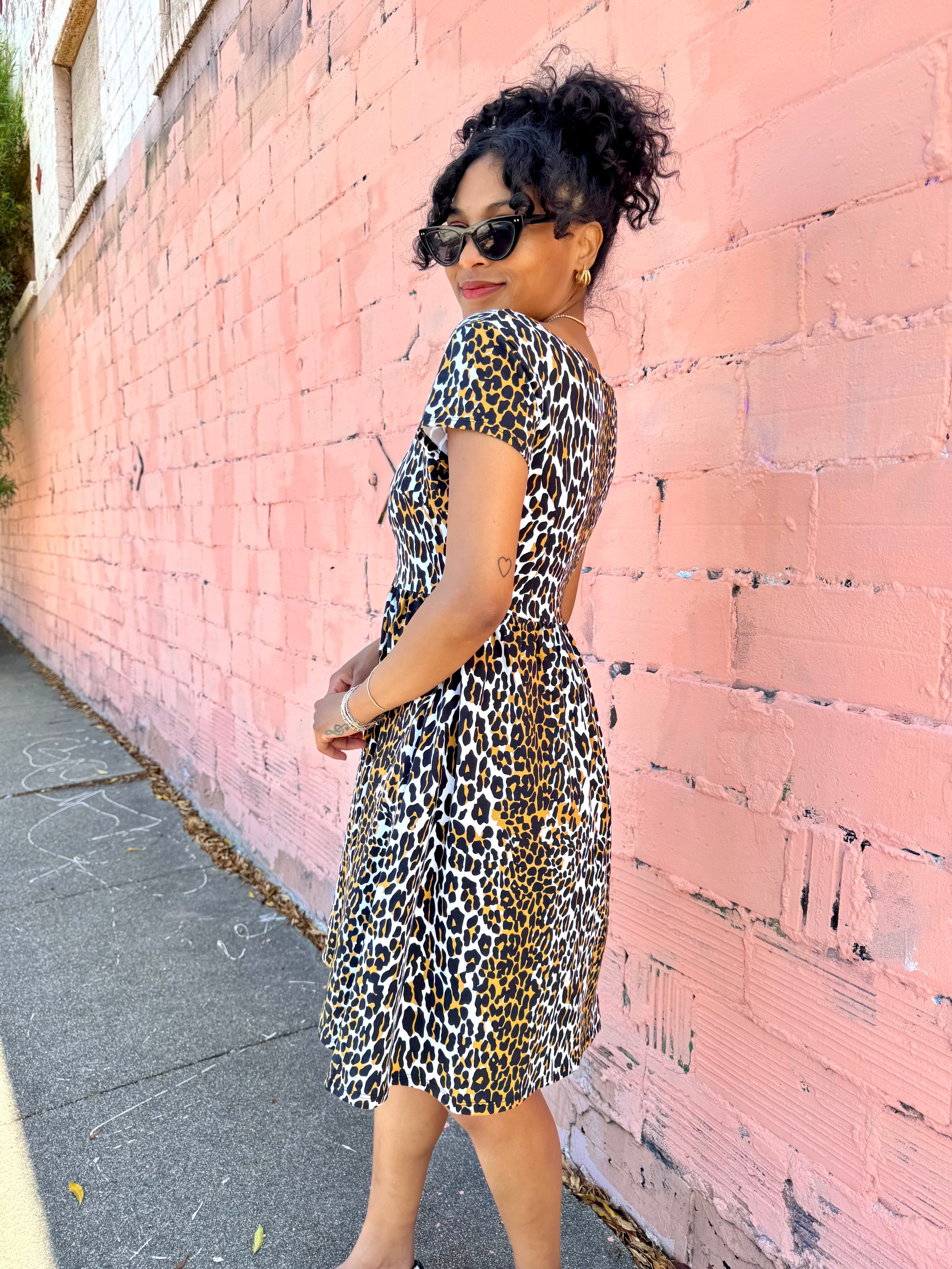 Lucy Dress Wildcat