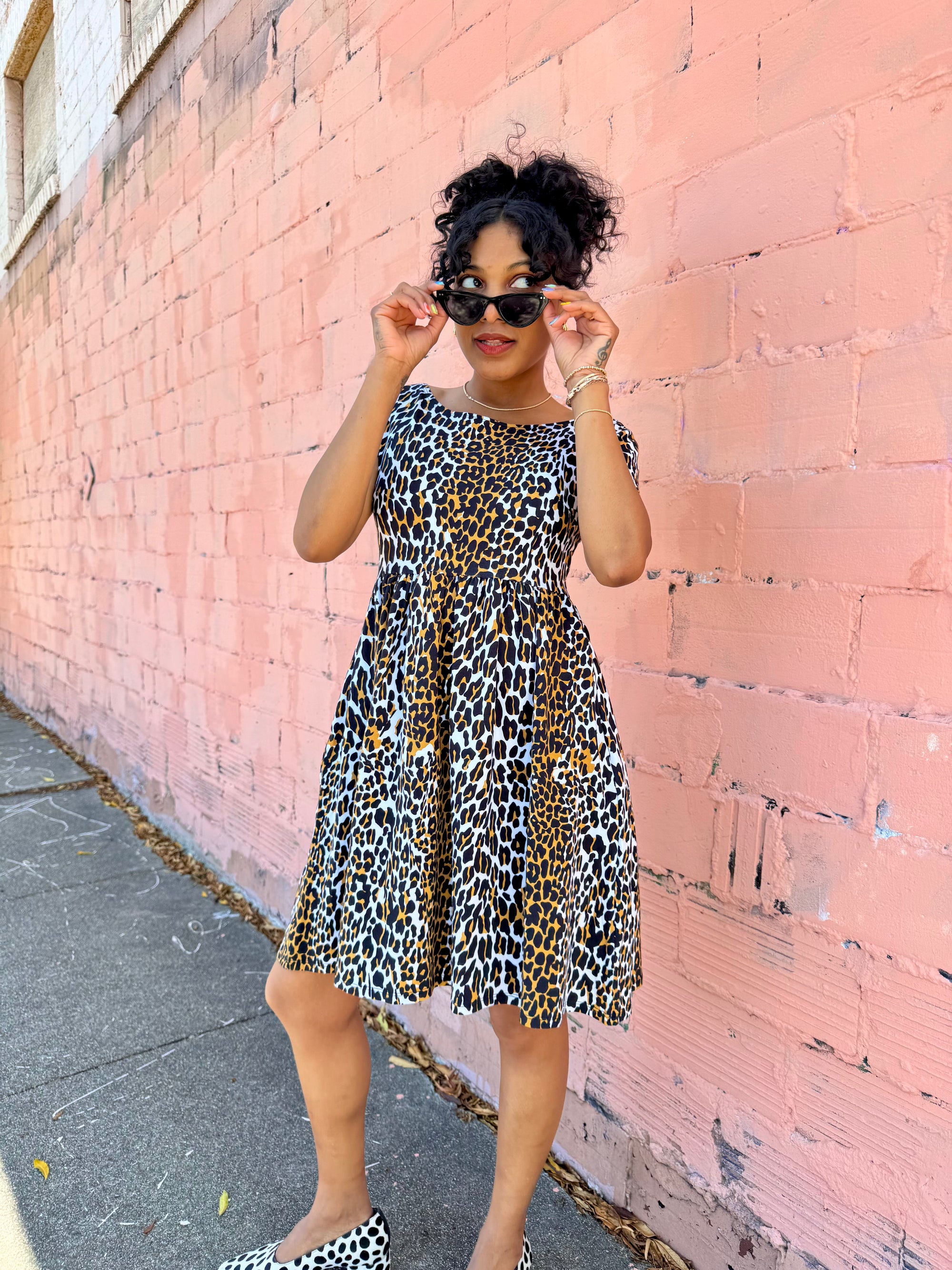 Lucy Dress Wildcat