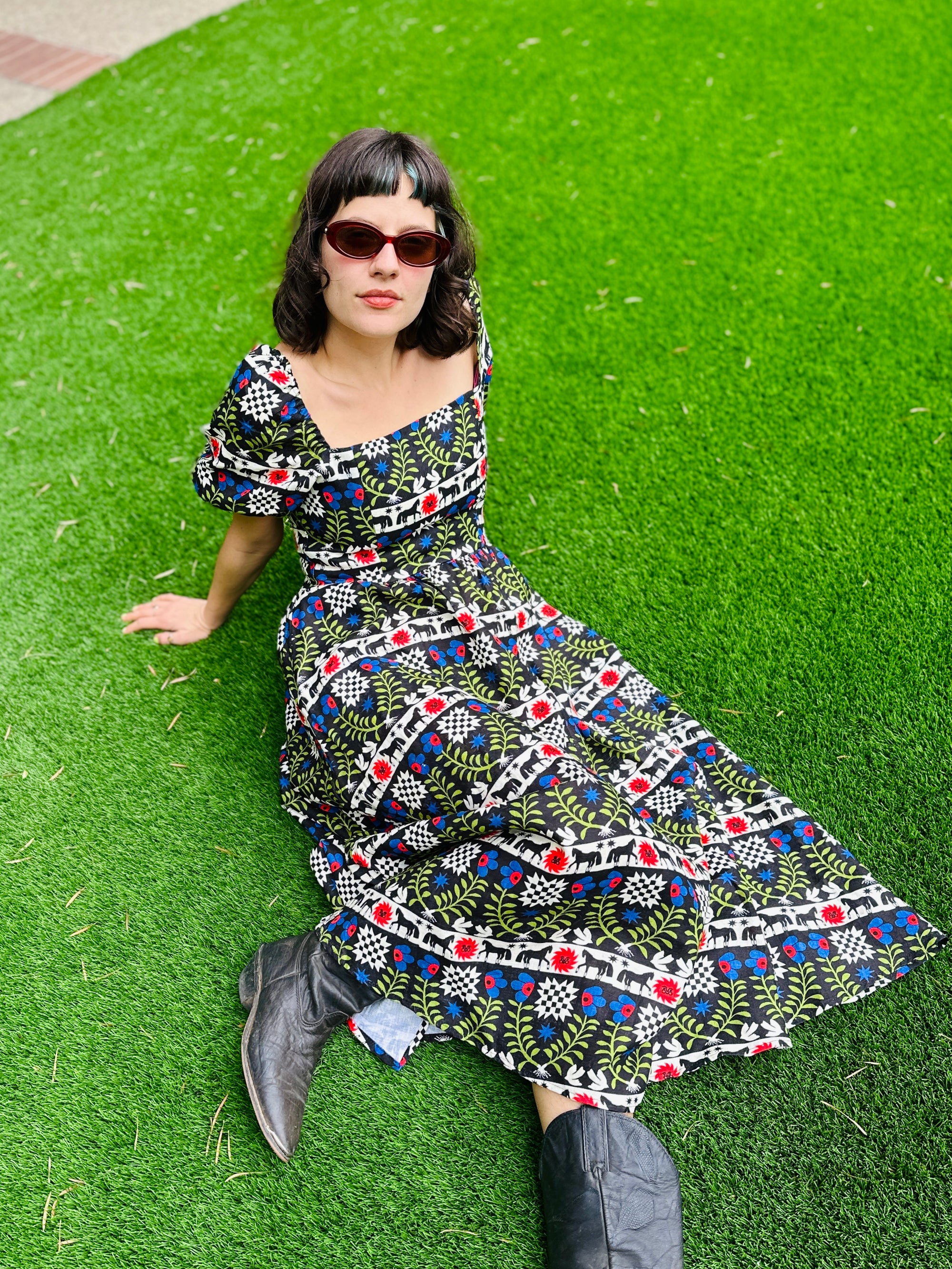 Linen Princess Dress The Guardians