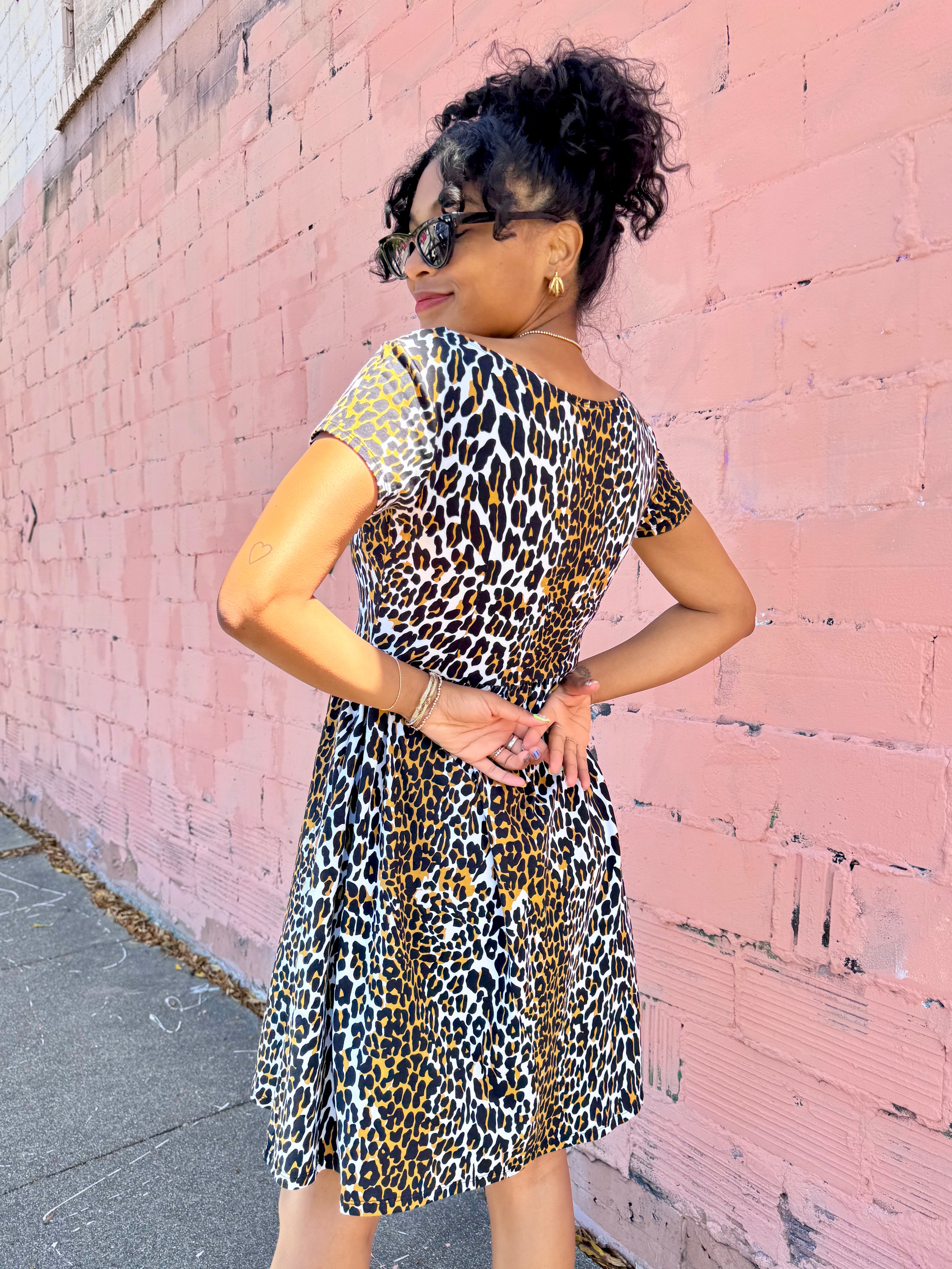 Lucy Dress Wildcat