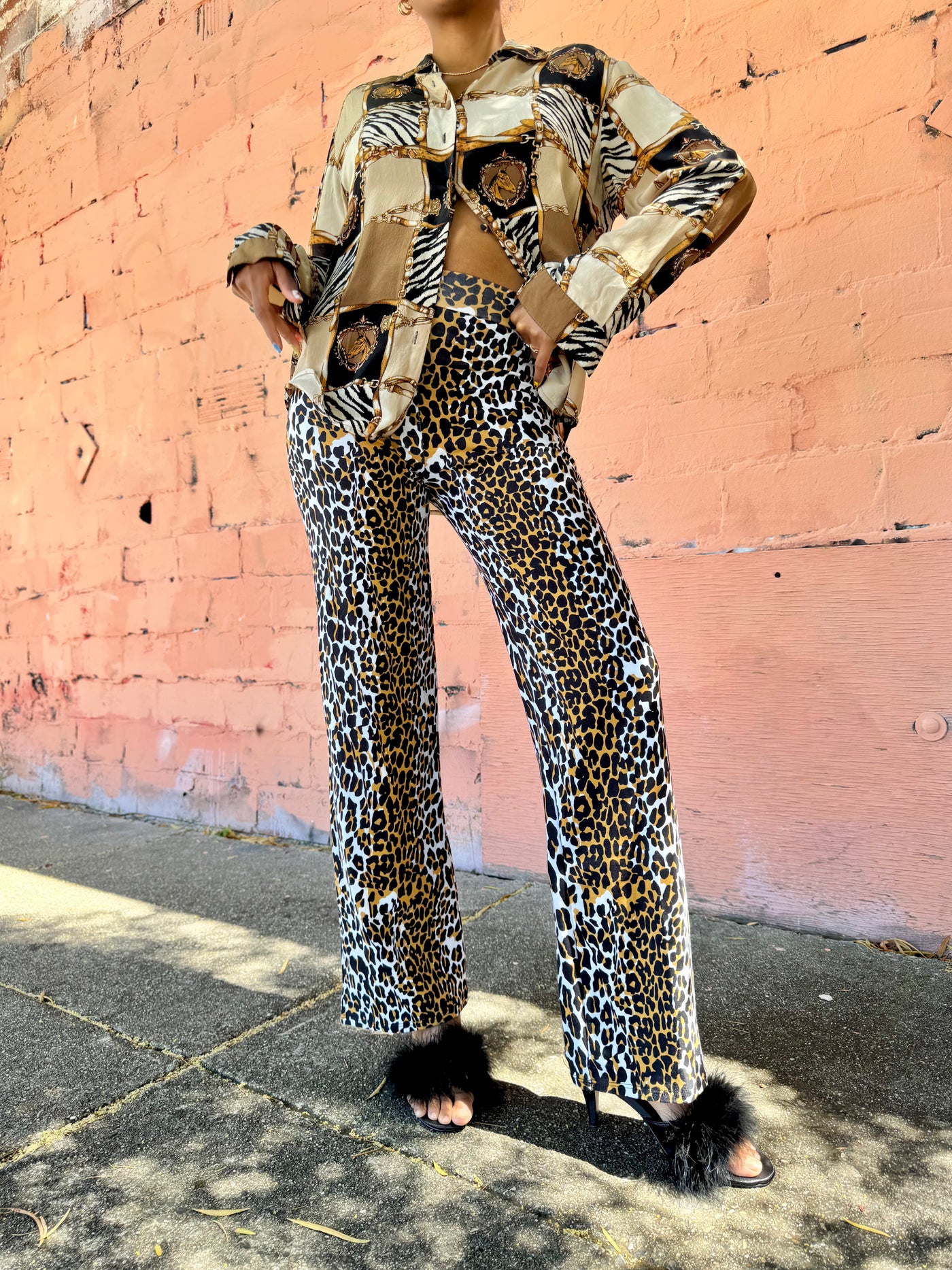 Palazzo Pant Wildcat