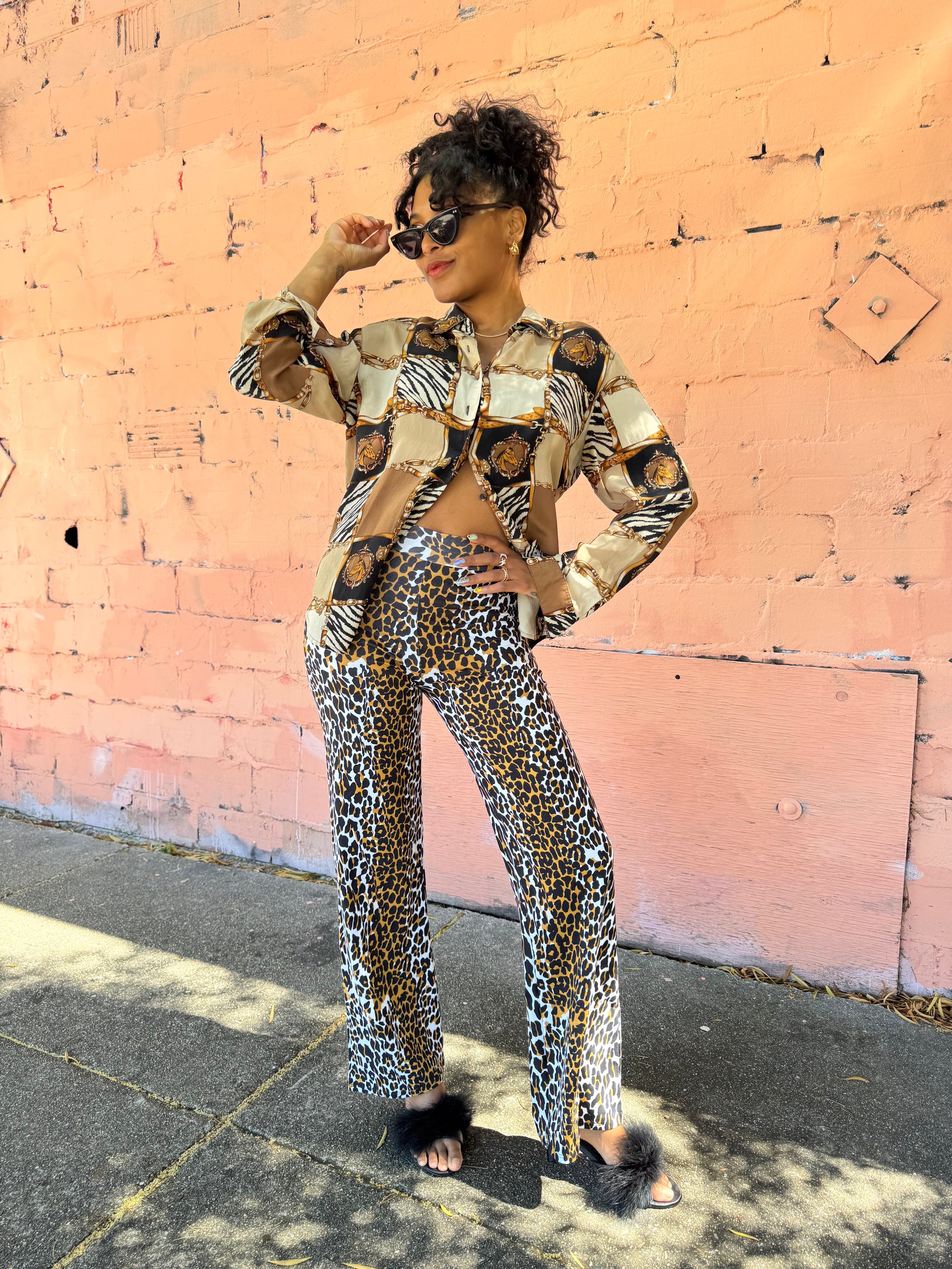 Palazzo Pant Wildcat