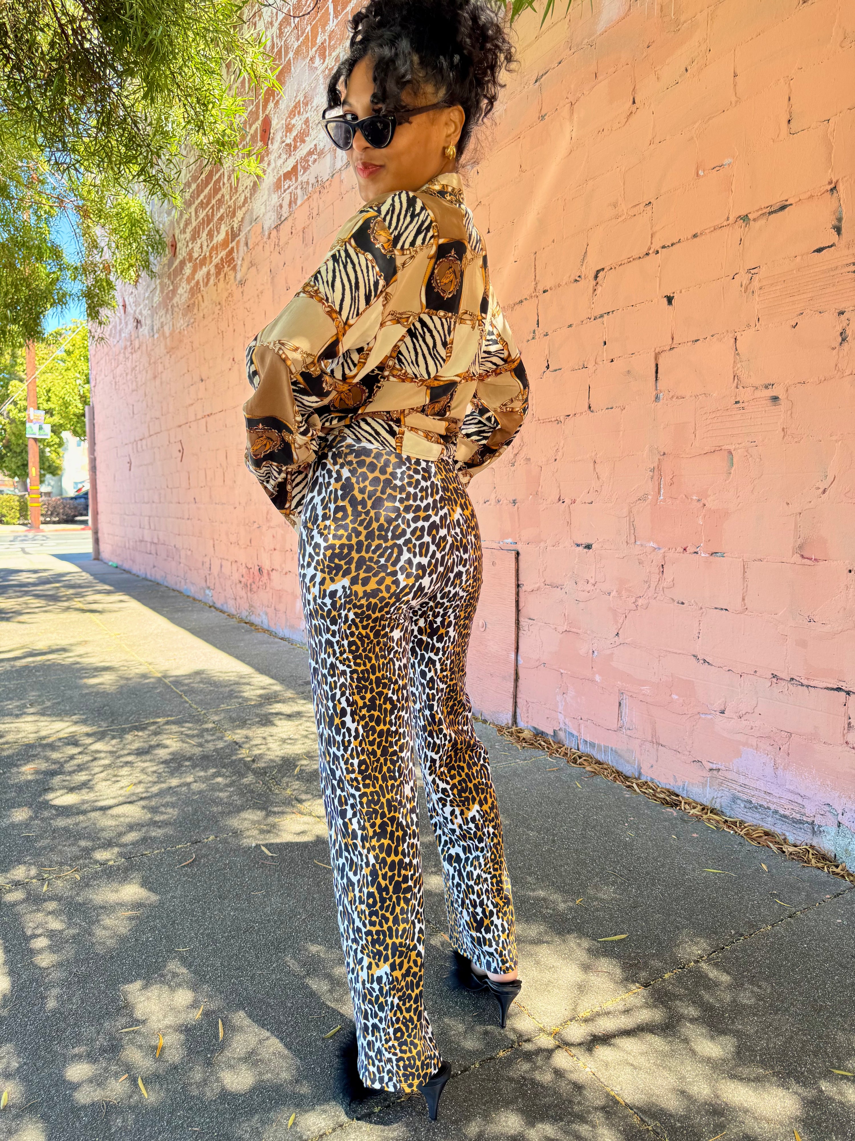 Palazzo Pant Wildcat