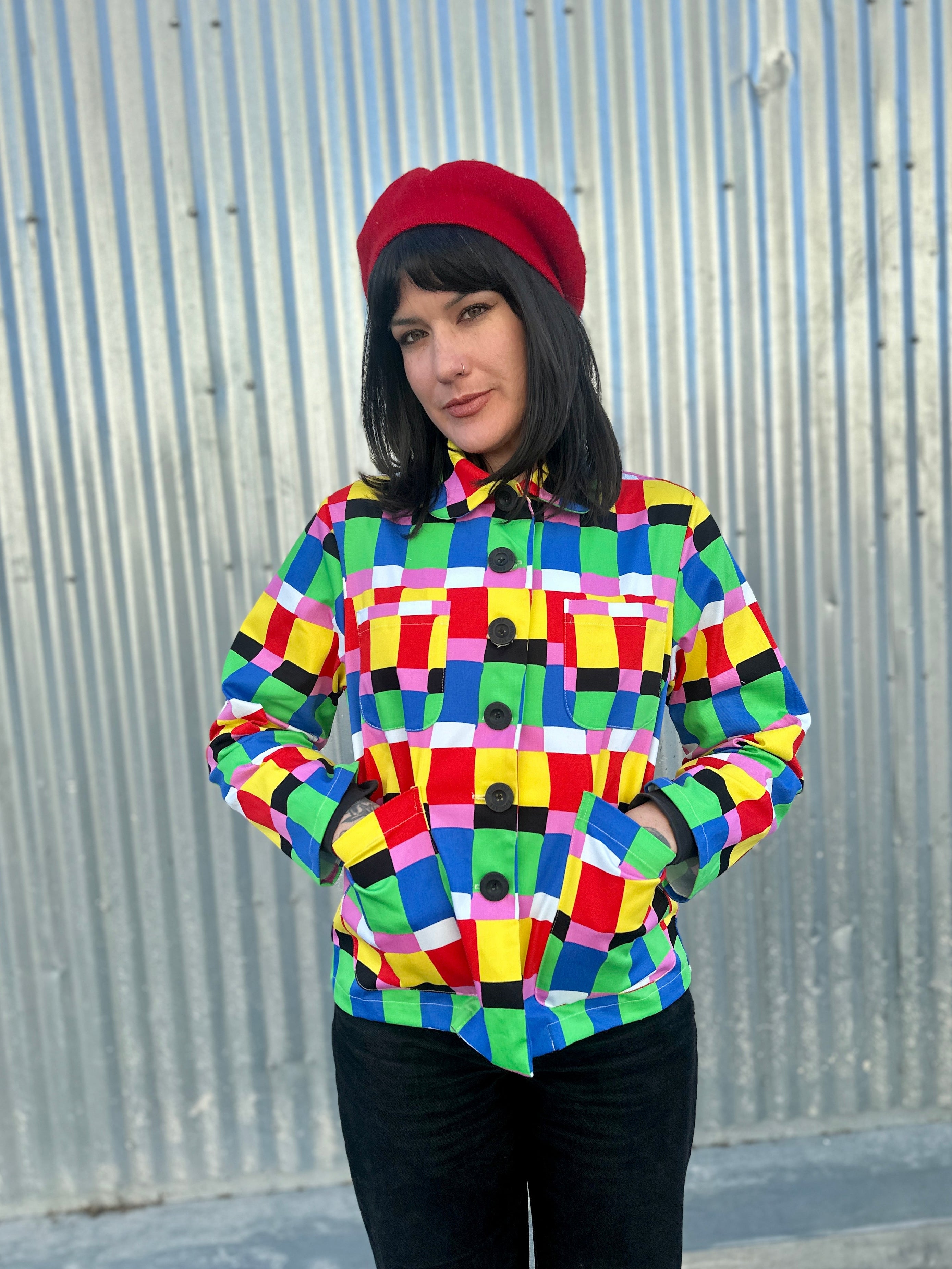 Chore Coat Candy Weave