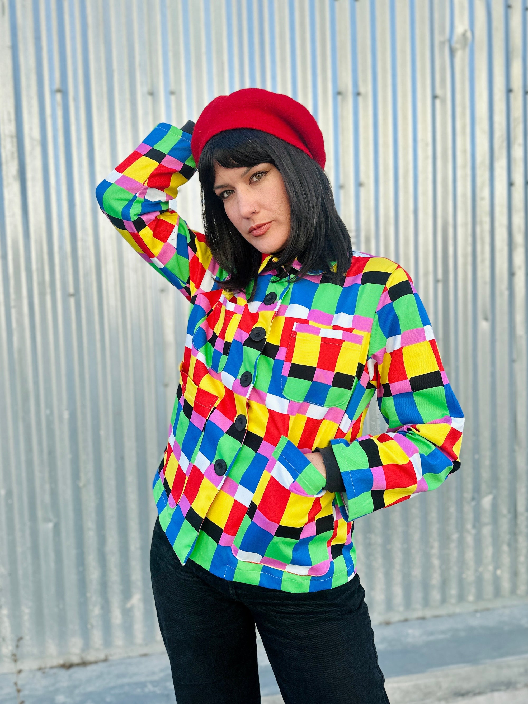 Chore Coat Candy Weave