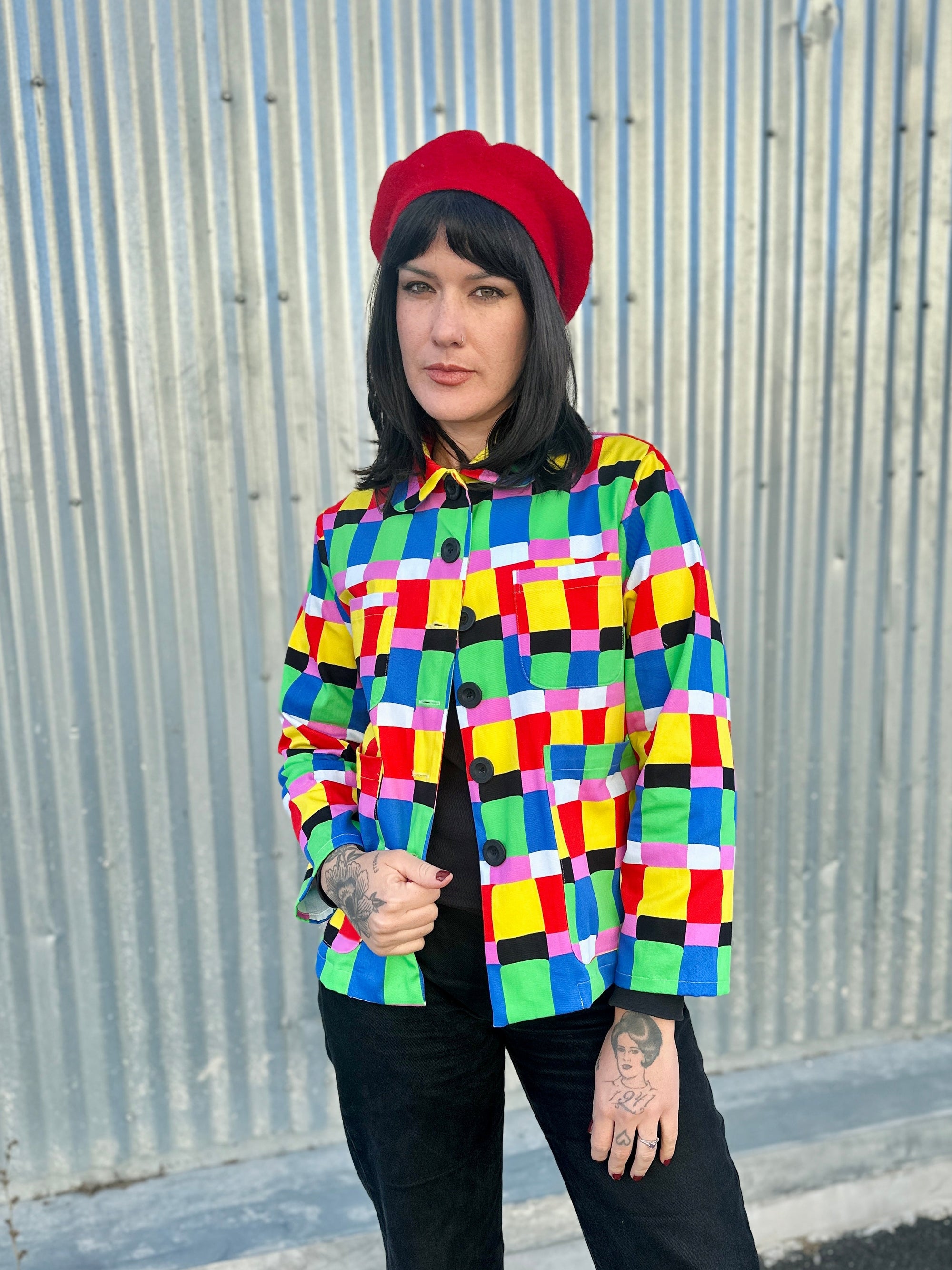 Chore Coat Candy Weave