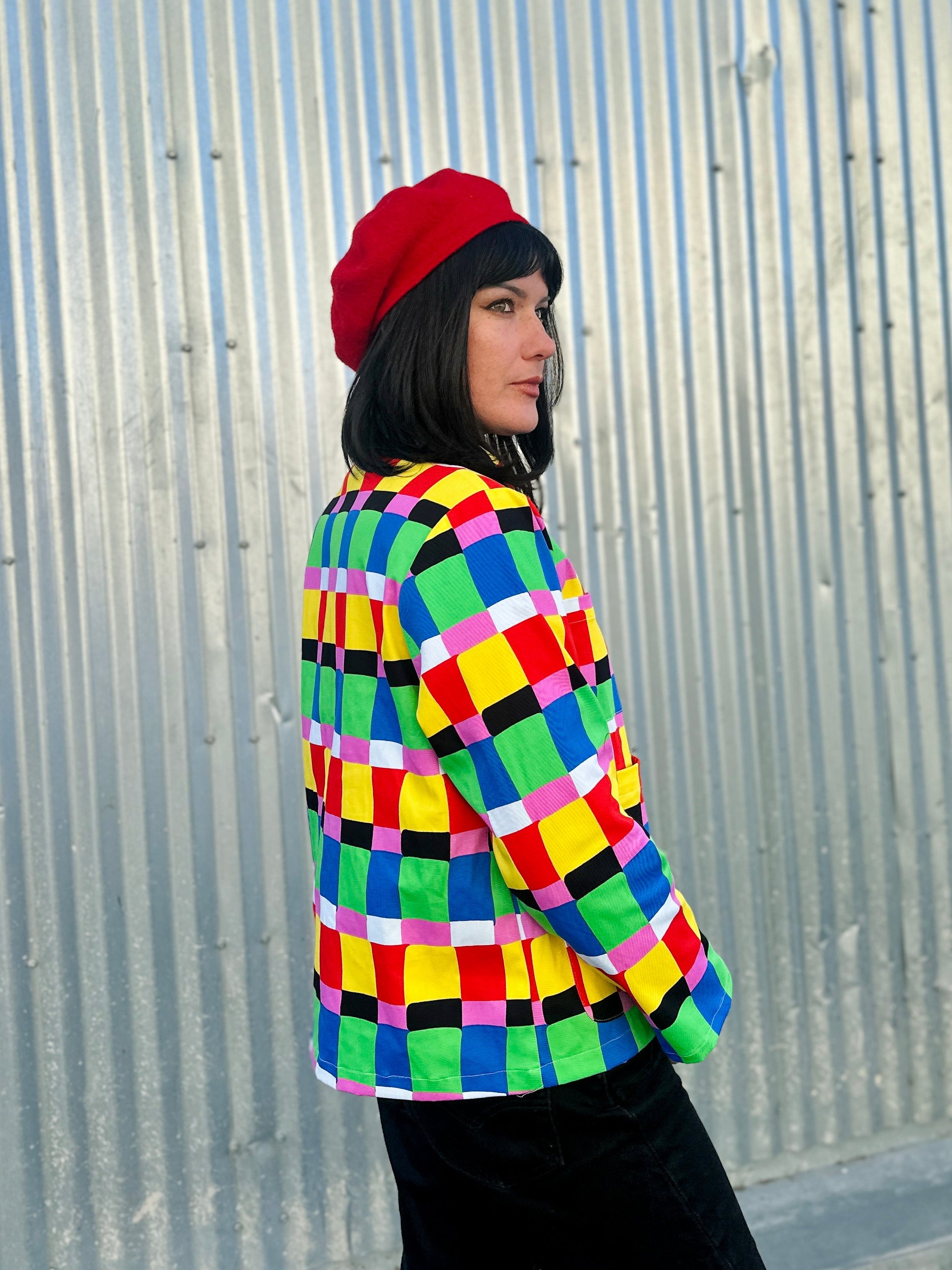 Chore Coat Candy Weave