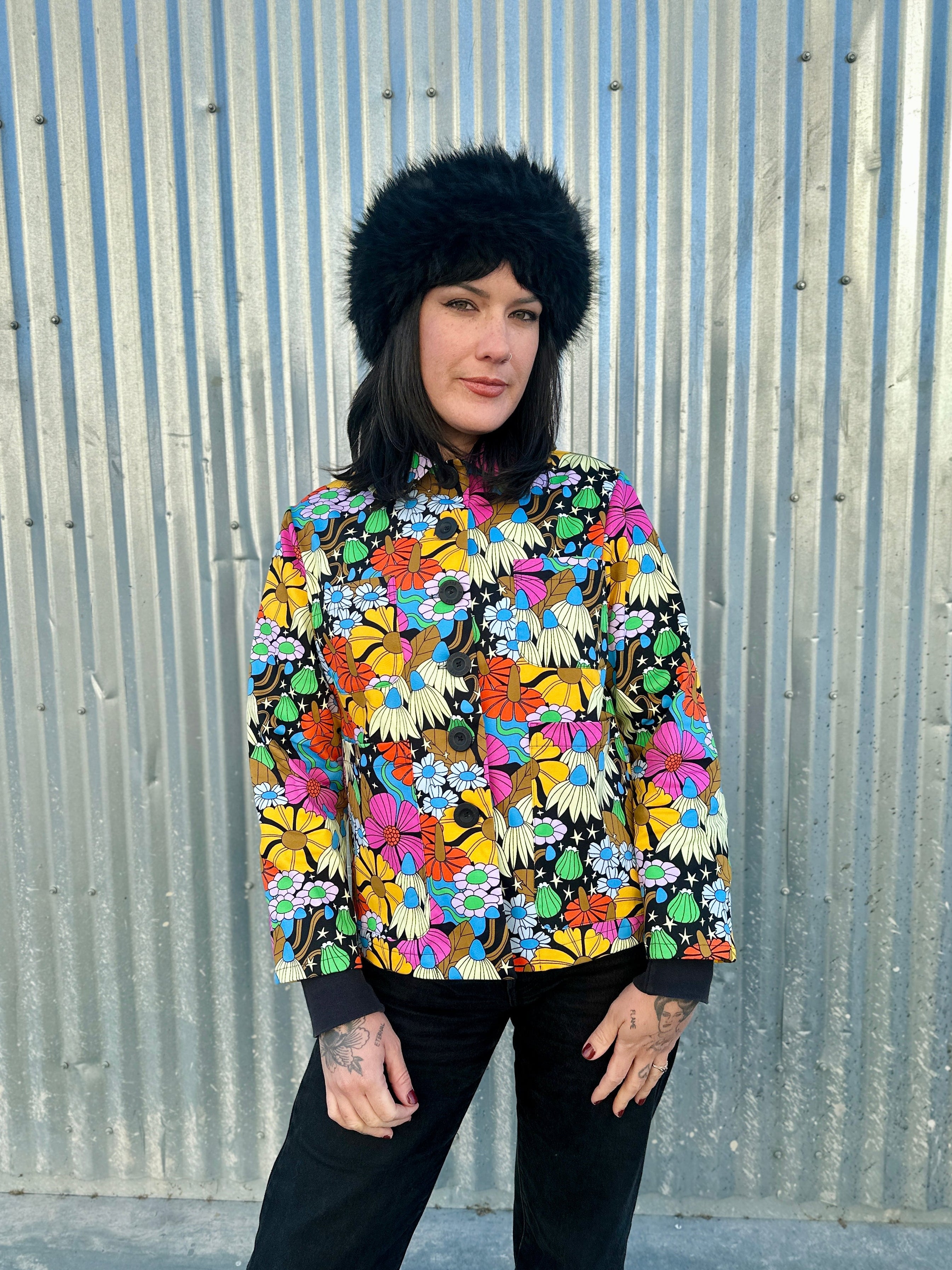 Chore Coat Cosmic Floral